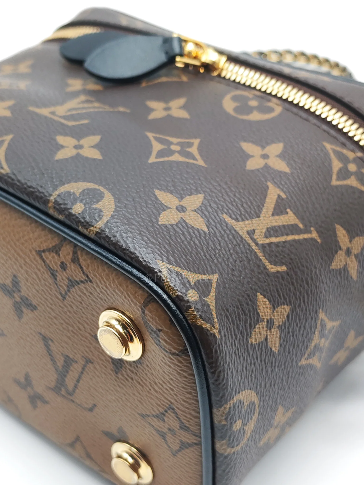 Louis Vuitton Vanity Top Handle in Monogram Canvas Shoulder Bag (Microchip) - Image 10