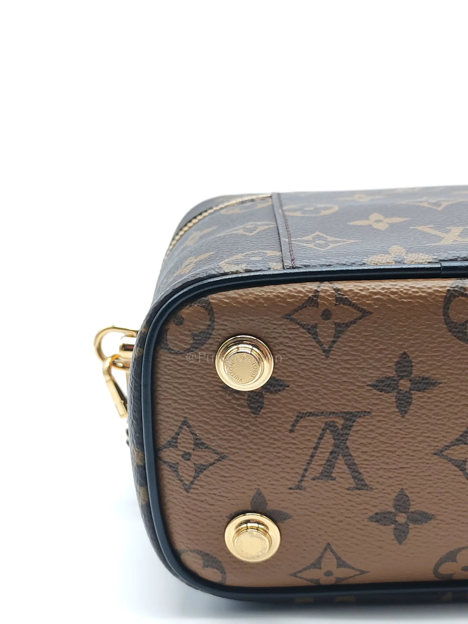 Louis Vuitton Vanity Top Handle in Monogram Canvas Shoulder Bag (Microchip) - Image 13