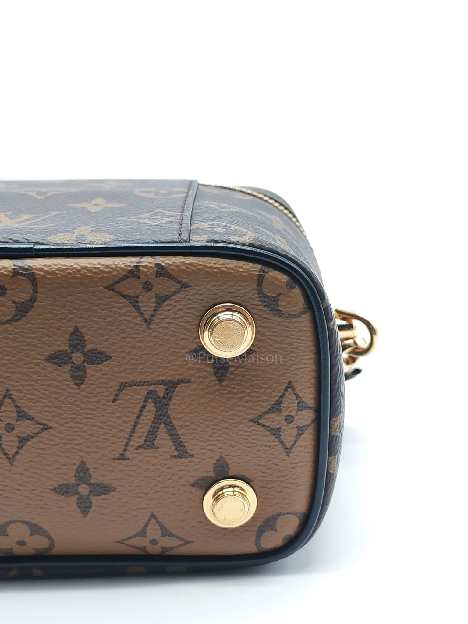Louis Vuitton Vanity Top Handle in Monogram Canvas Shoulder Bag (Microchip) - Image 15
