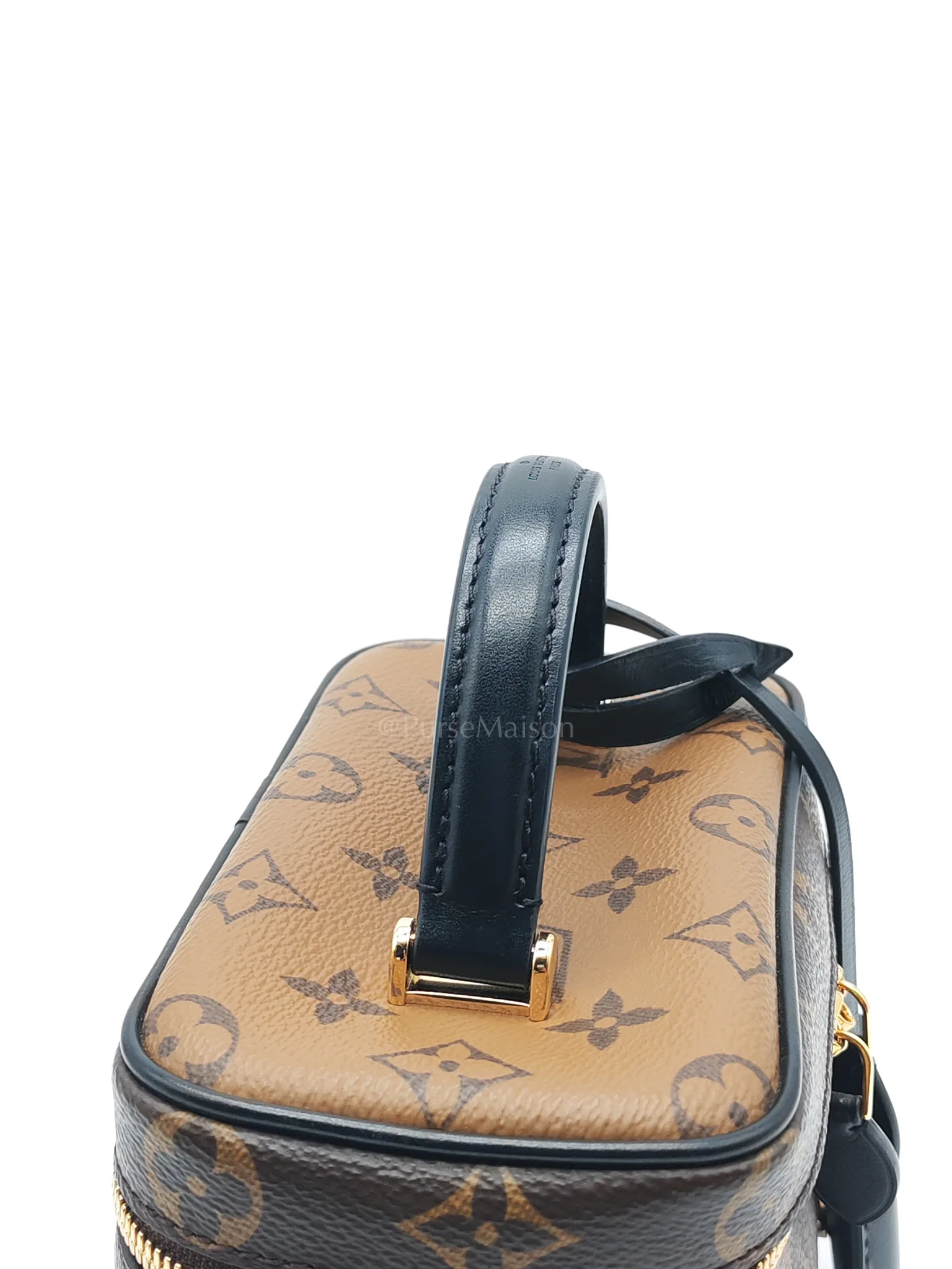 Louis Vuitton Vanity Top Handle in Monogram Canvas Shoulder Bag (Microchip) - Image 17