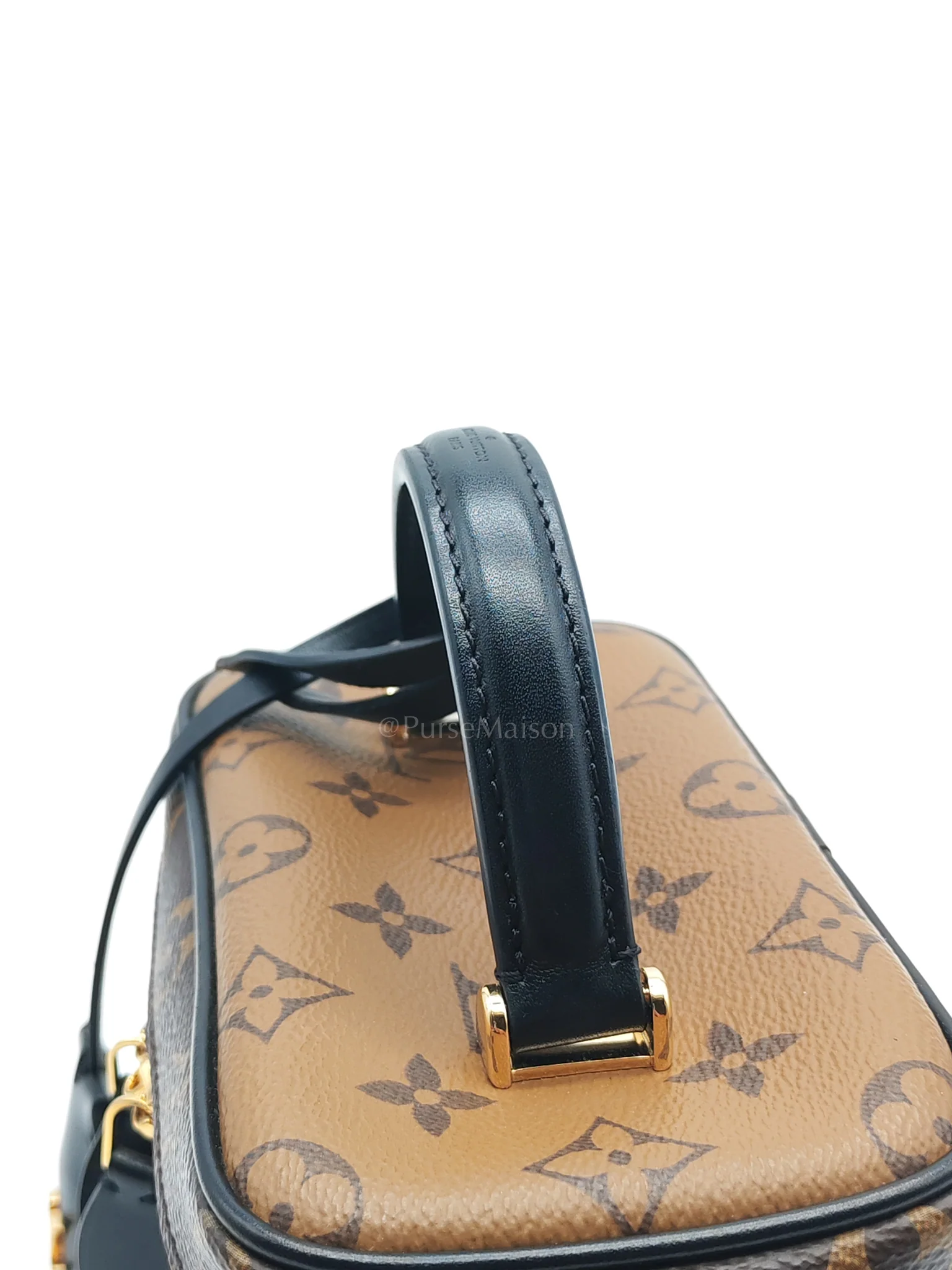 Louis Vuitton Vanity Top Handle in Monogram Canvas Shoulder Bag (Microchip) - Image 18