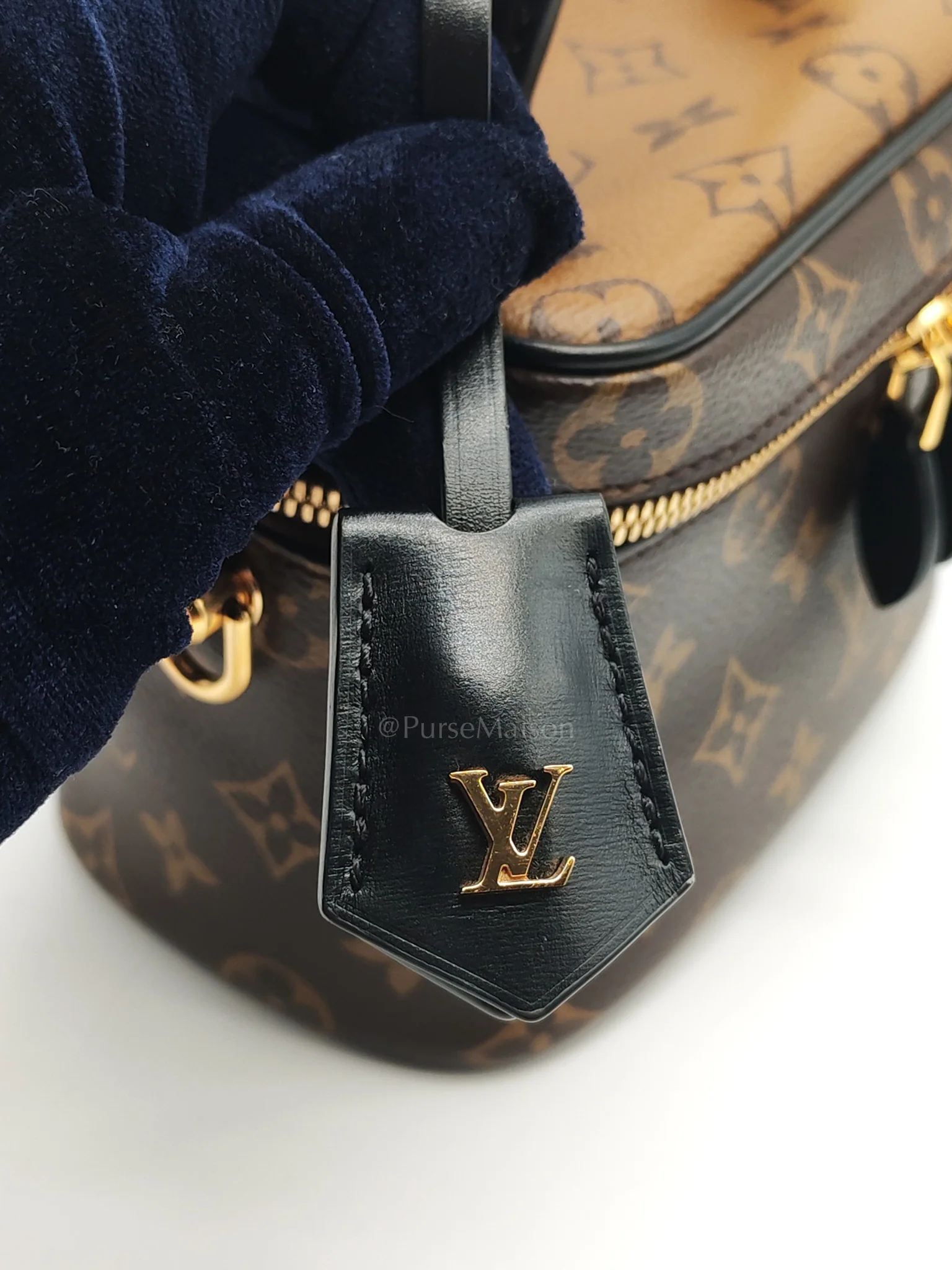 Louis Vuitton Vanity Top Handle in Monogram Canvas Shoulder Bag (Microchip) - Image 20