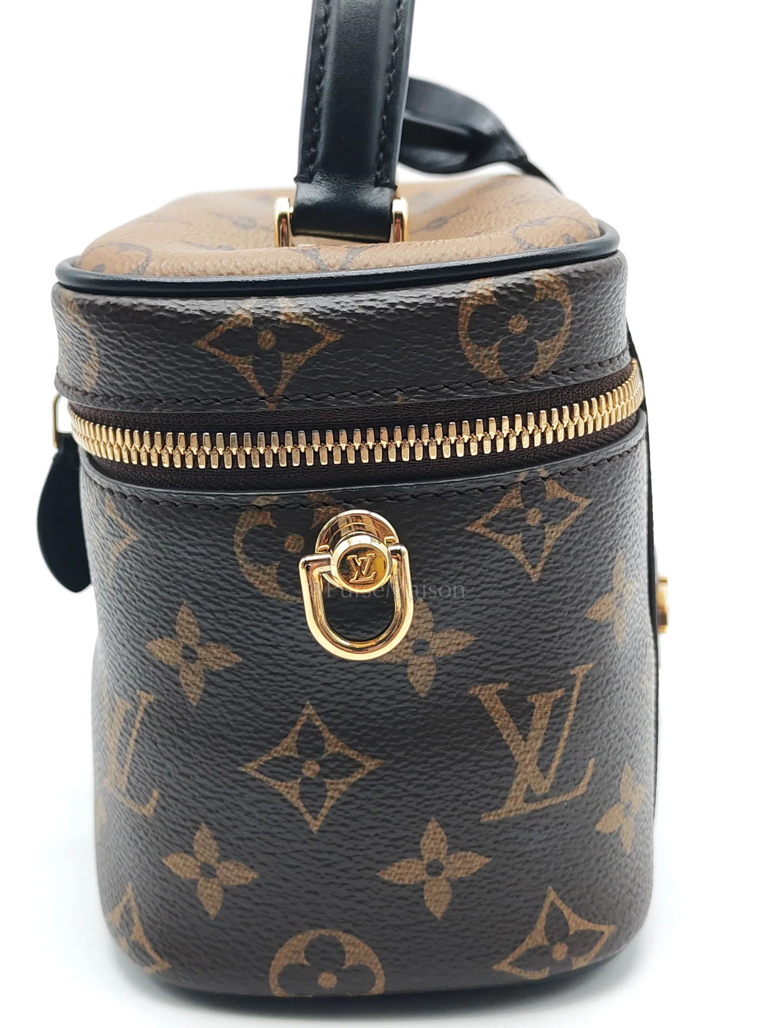 Louis Vuitton Vanity Top Handle in Monogram Canvas Shoulder Bag (Microchip) - Image 24