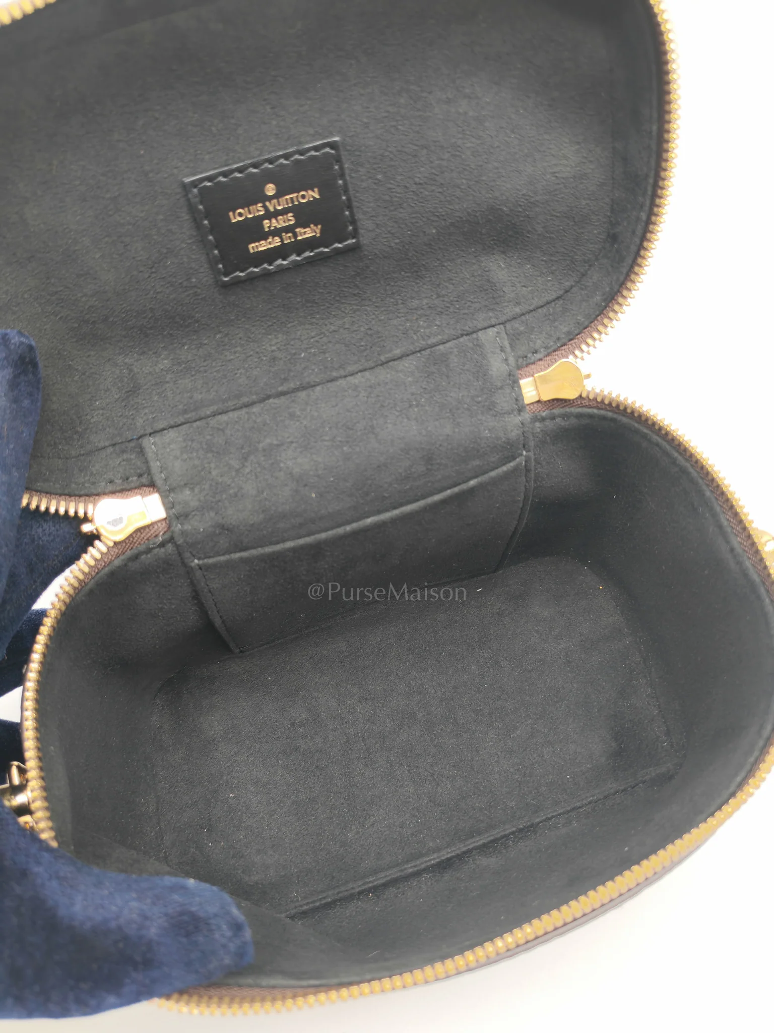 Louis Vuitton Vanity Top Handle in Monogram Canvas Shoulder Bag (Microchip) - Image 26