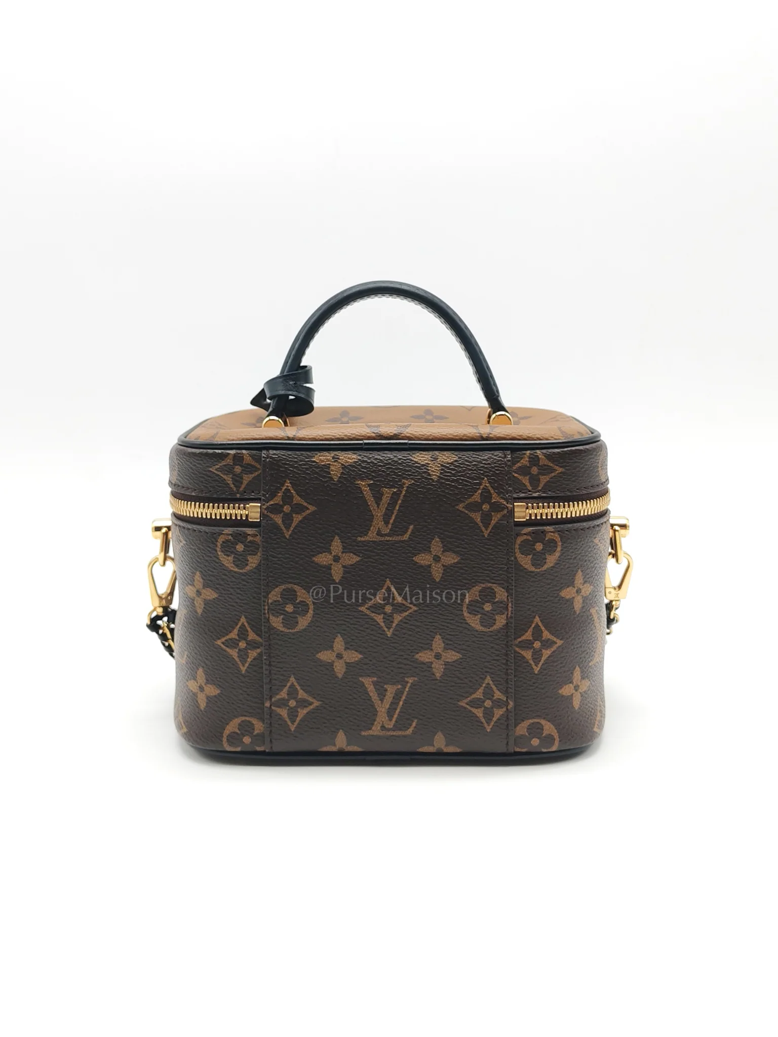 Louis Vuitton Vanity Top Handle in Monogram Canvas Shoulder Bag (Microchip) - Image 4