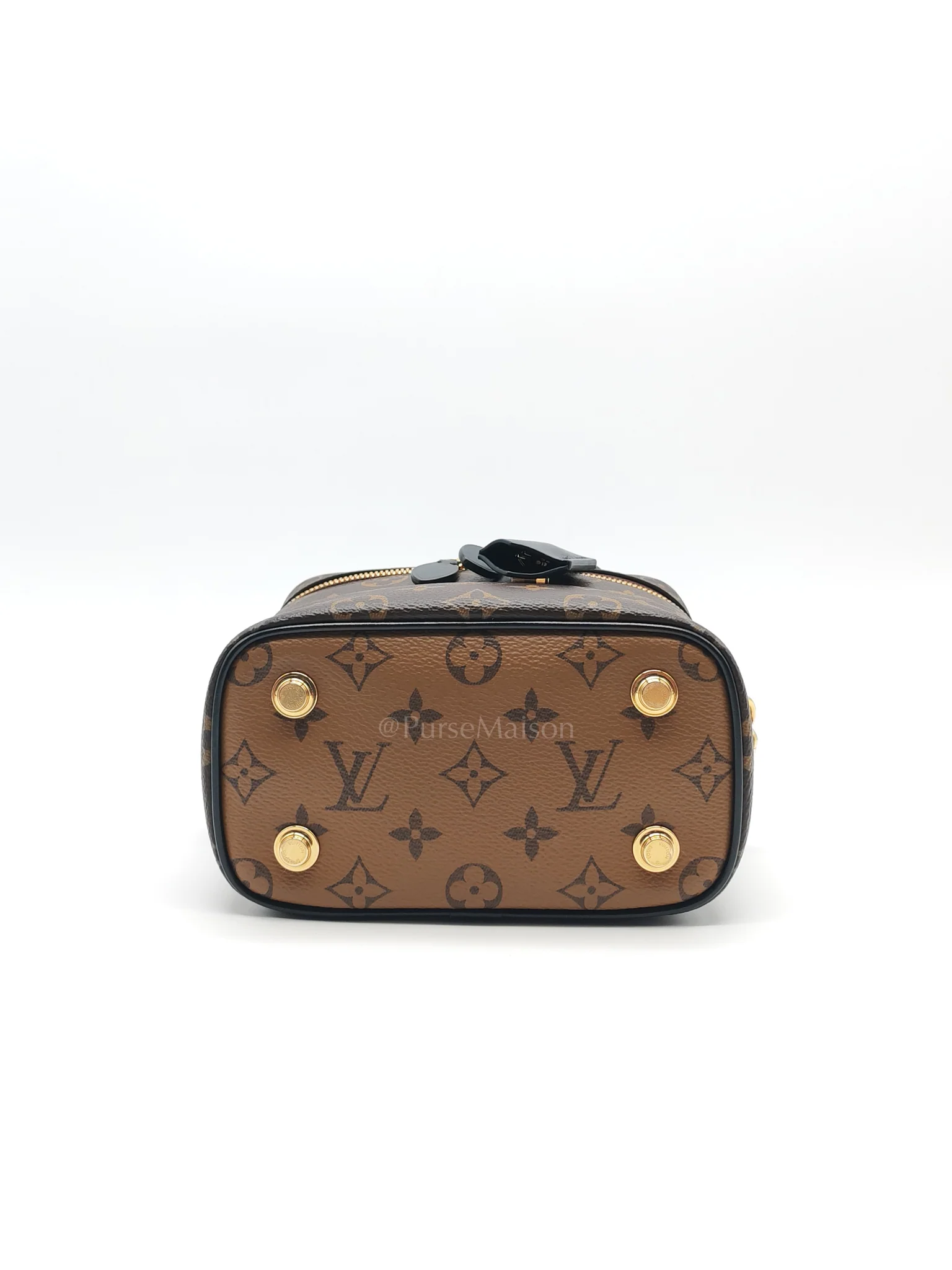 Louis Vuitton Vanity Top Handle in Monogram Canvas Shoulder Bag (Microchip) - Image 7
