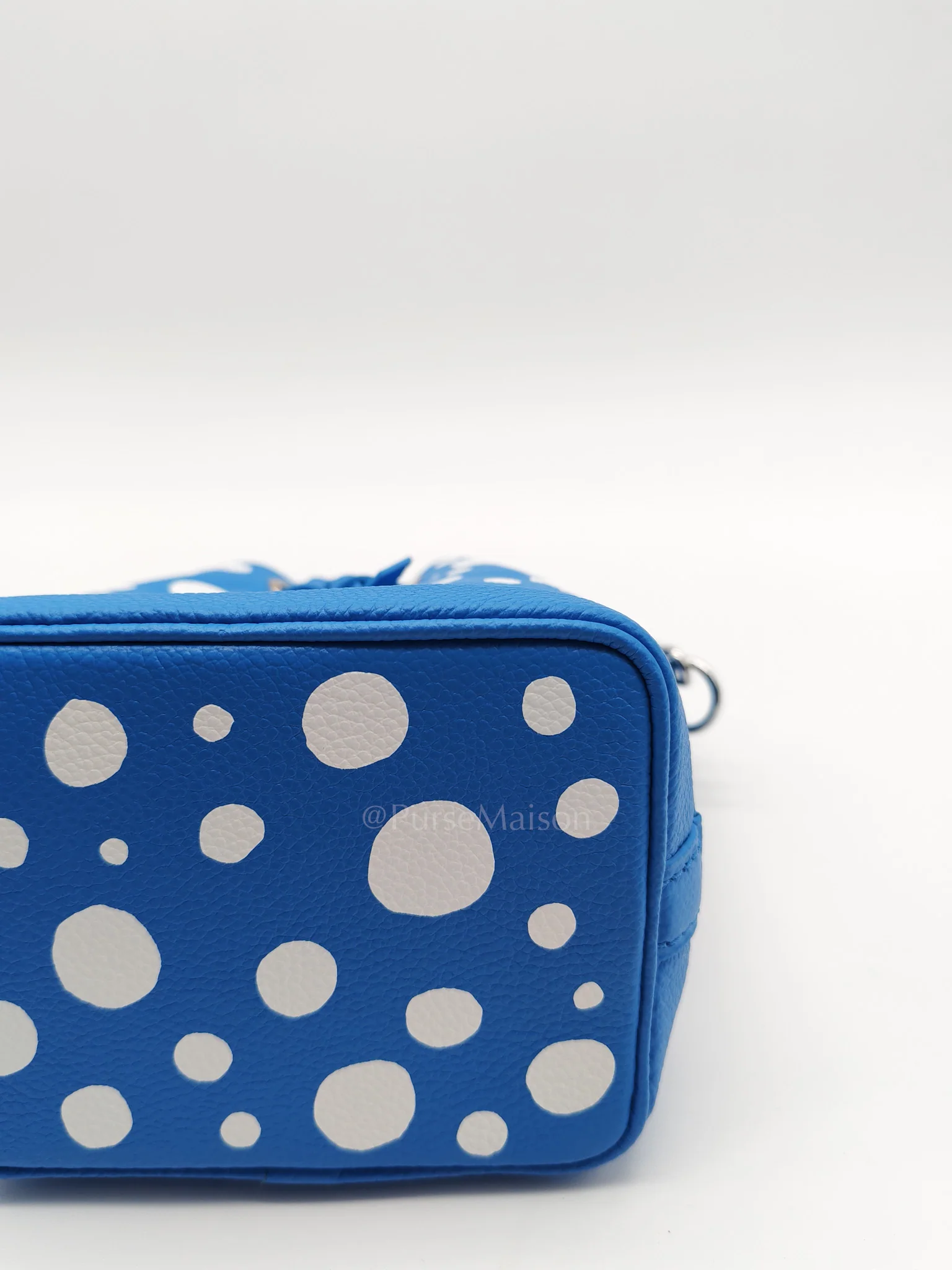 Louis Vuitton LV x Yayoi Kusama Nano Neo Noe Giant Monogram Infinity Dots Bucket Bag (Microchip) - Image 11