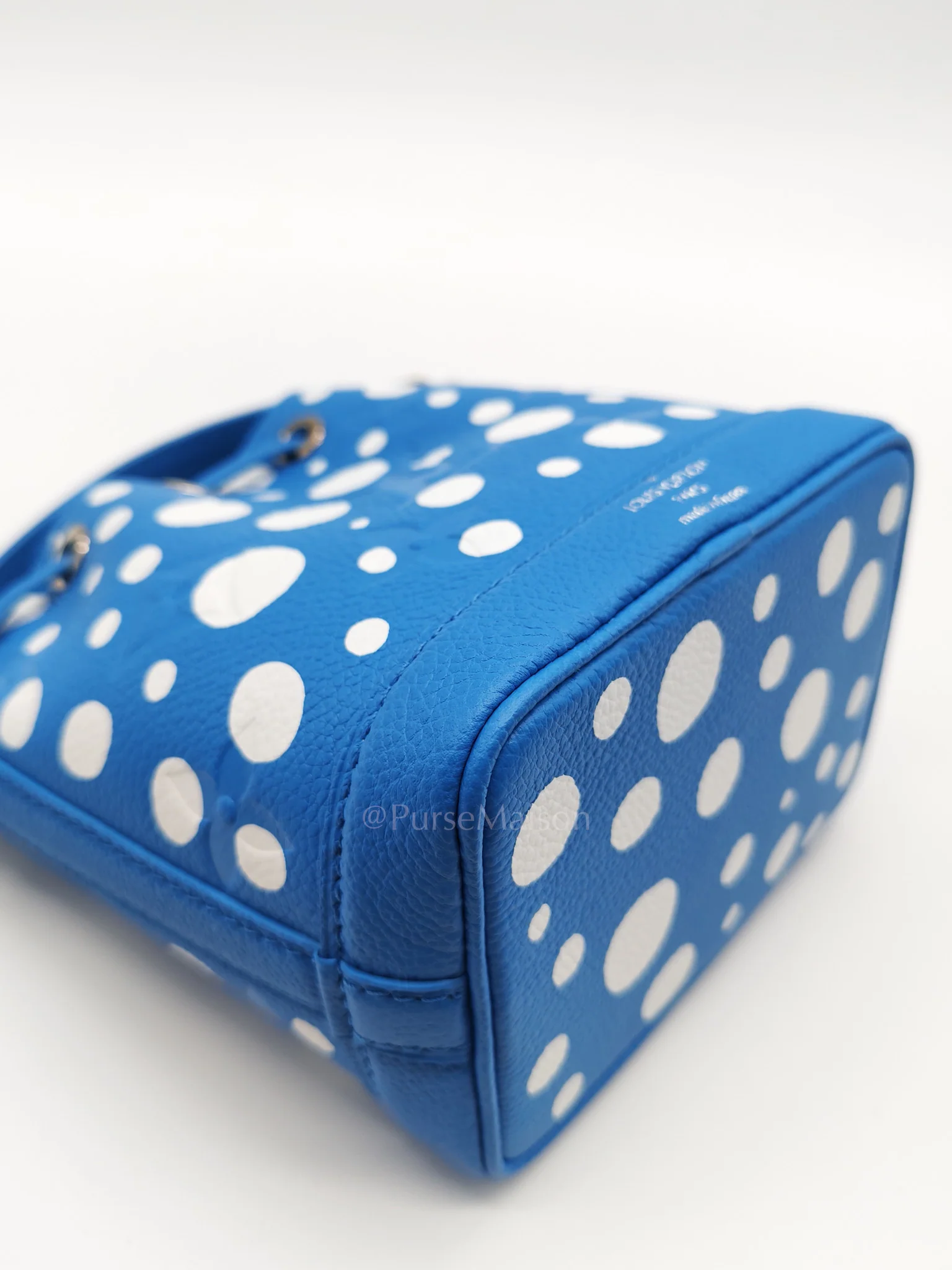 Louis Vuitton LV x Yayoi Kusama Nano Neo Noe Giant Monogram Infinity Dots Bucket Bag (Microchip) - Image 12
