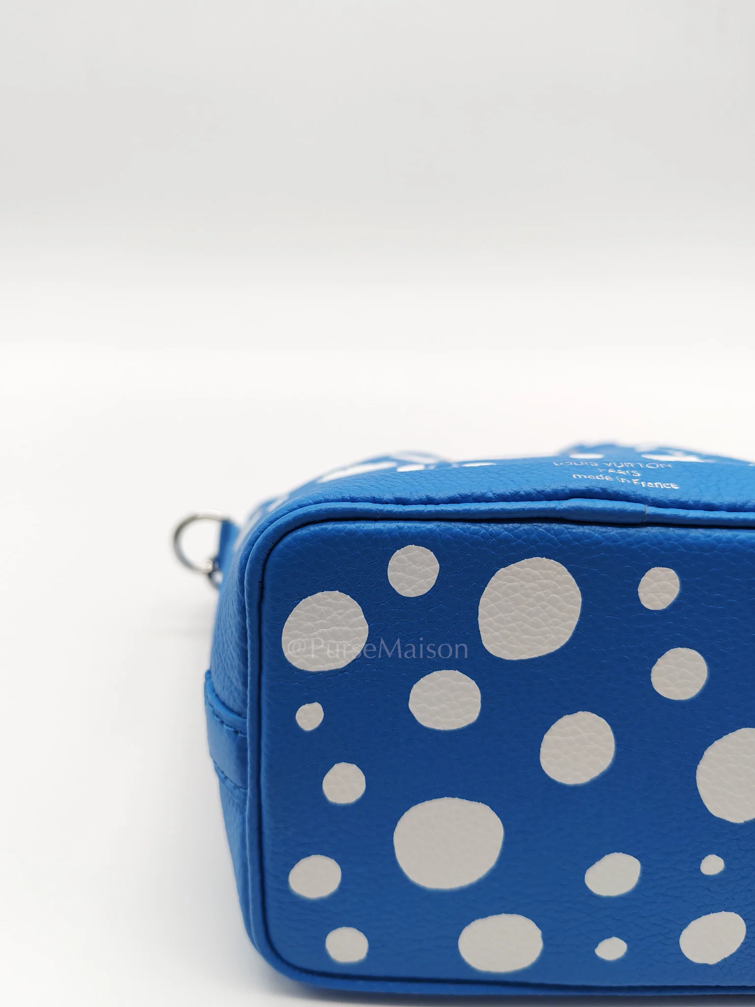 Louis Vuitton LV x Yayoi Kusama Nano Neo Noe Giant Monogram Infinity Dots Bucket Bag (Microchip) - Image 13