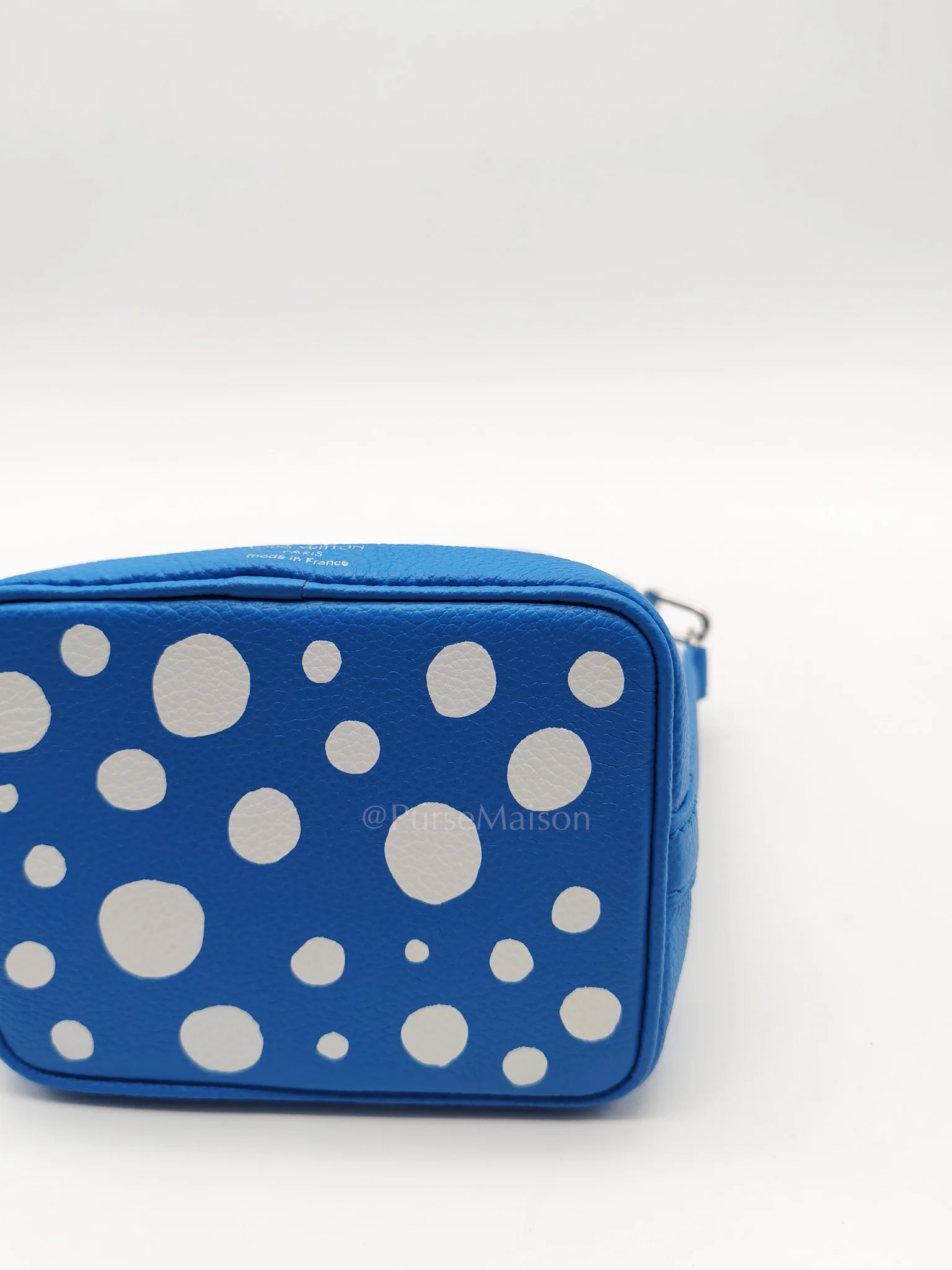 Louis Vuitton LV x Yayoi Kusama Nano Neo Noe Giant Monogram Infinity Dots Bucket Bag (Microchip) - Image 15