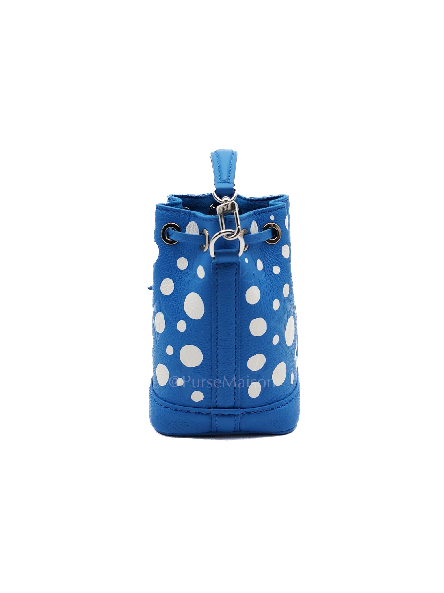 Louis Vuitton LV x Yayoi Kusama Nano Neo Noe Giant Monogram Infinity Dots Bucket Bag (Microchip) - Image 5