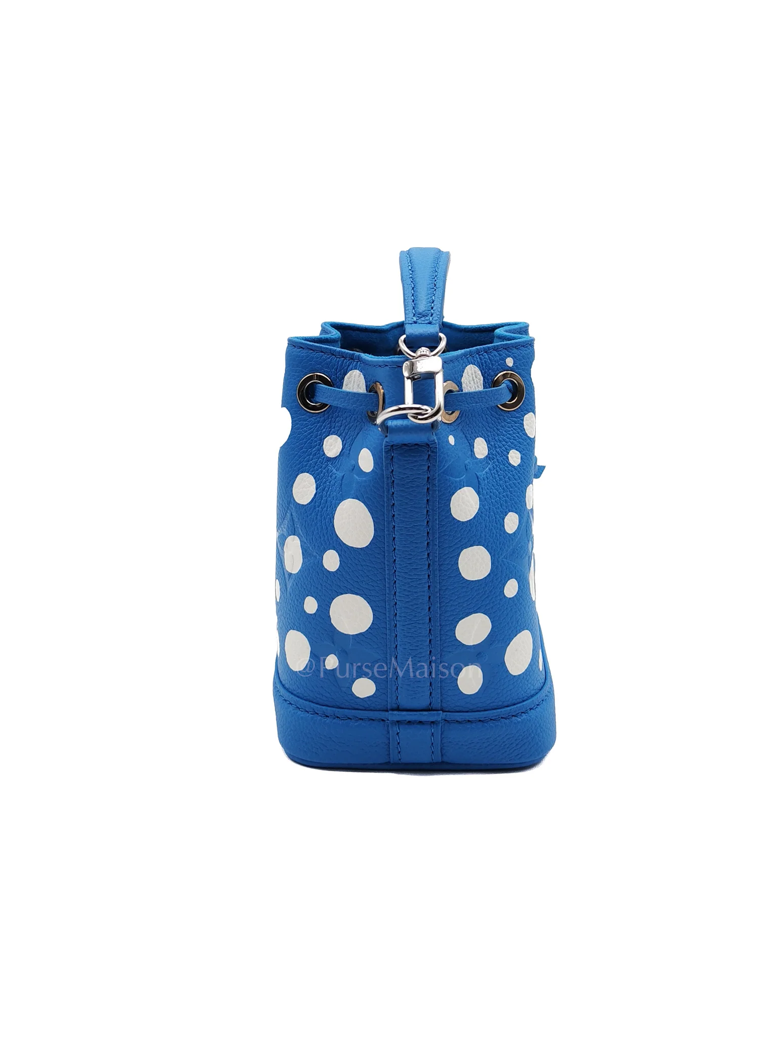 Louis Vuitton LV x Yayoi Kusama Nano Neo Noe Giant Monogram Infinity Dots Bucket Bag (Microchip) - Image 6