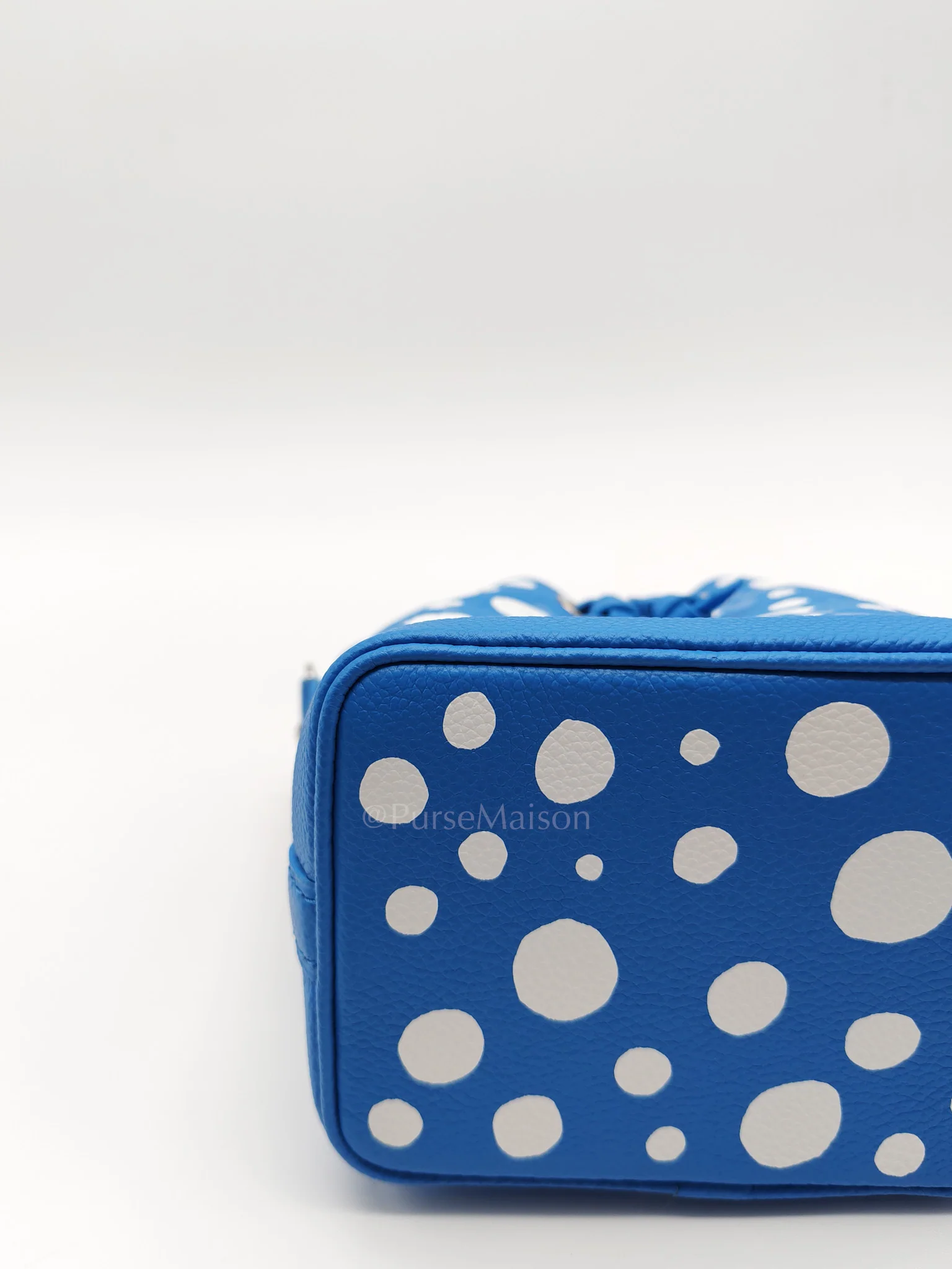 Louis Vuitton LV x Yayoi Kusama Nano Neo Noe Giant Monogram Infinity Dots Bucket Bag (Microchip) - Image 9