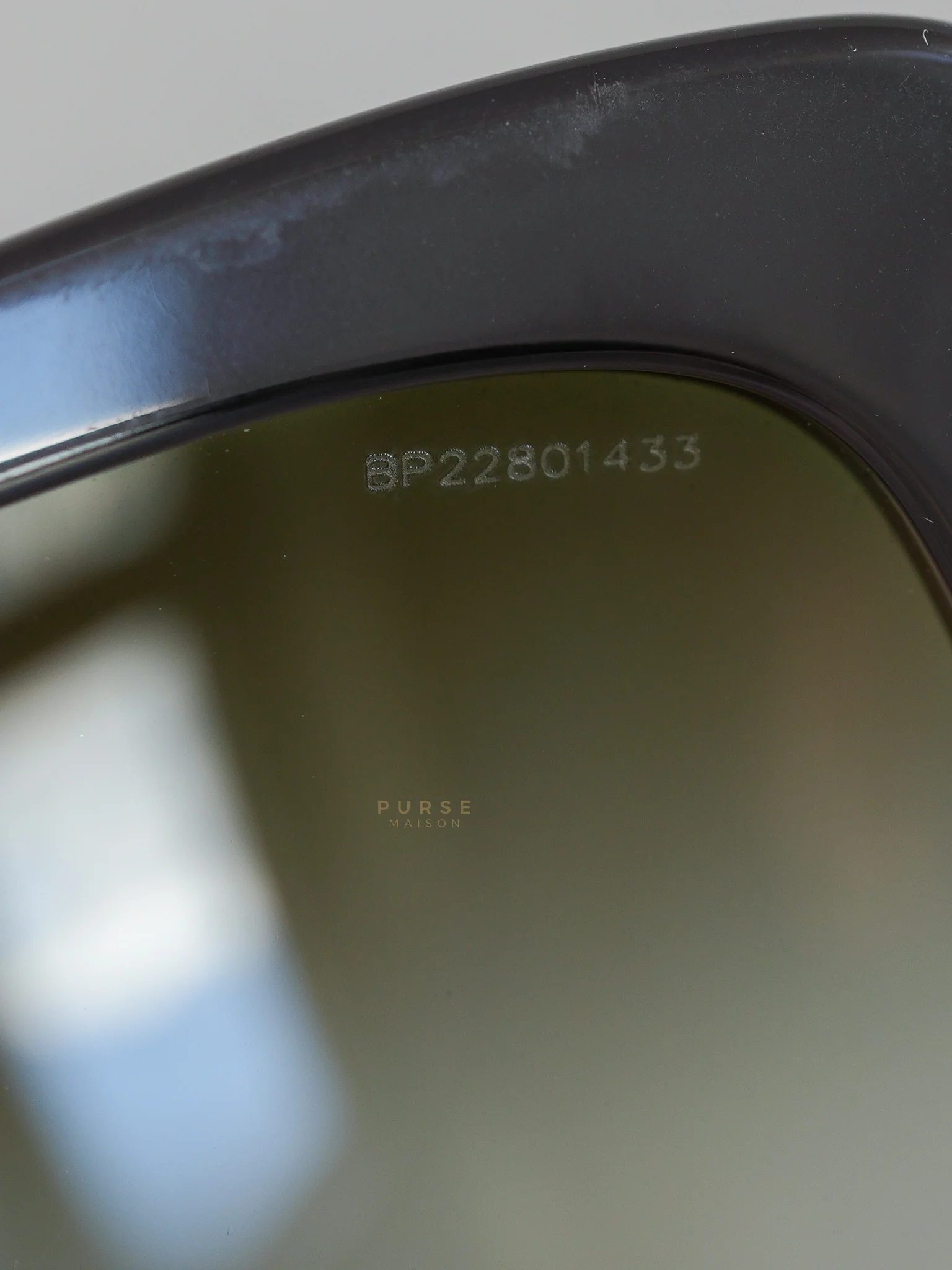 Prada Baroque KAM-0A7 Sunglasses In Black - Image 11