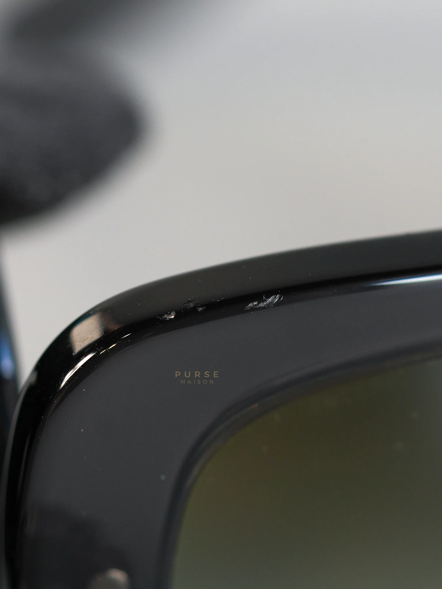 Prada Baroque KAM-0A7 Sunglasses In Black - Image 13