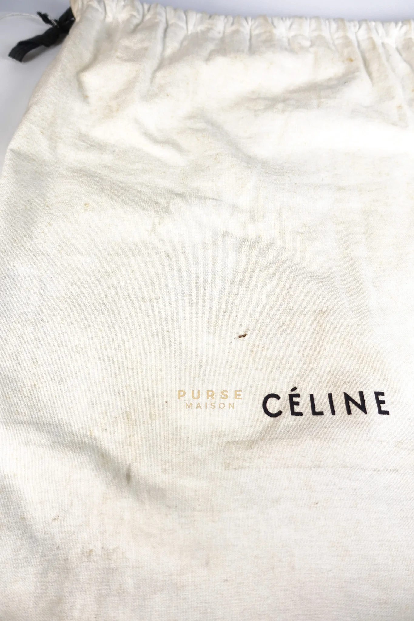 Celine Micro Luggage Tote Bag in Blue Calfskin Leather - Image 50
