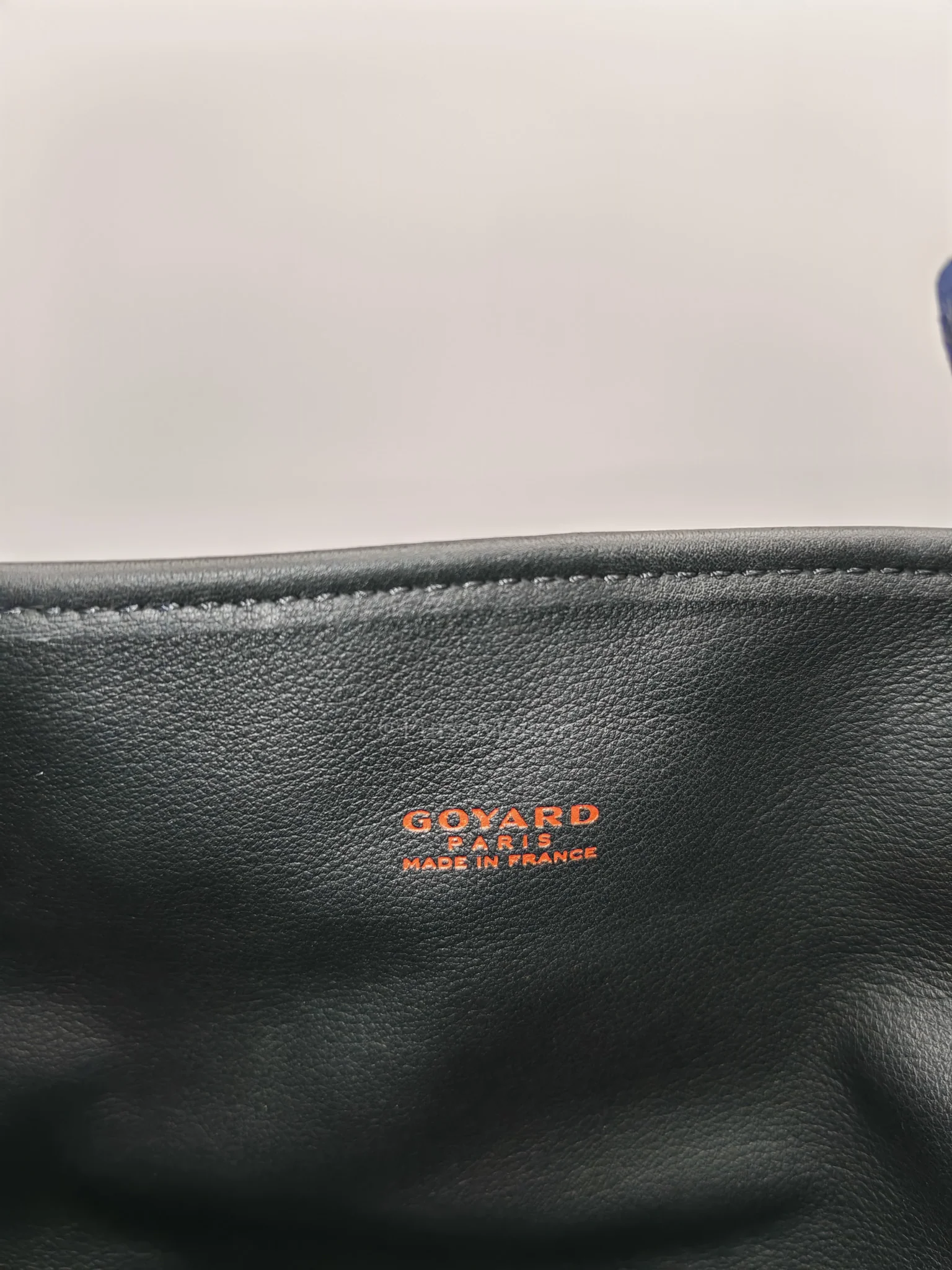 Goyard Mini Anjou in Black Goyardine Canvas with Croc Magnetic Clip - Image 17