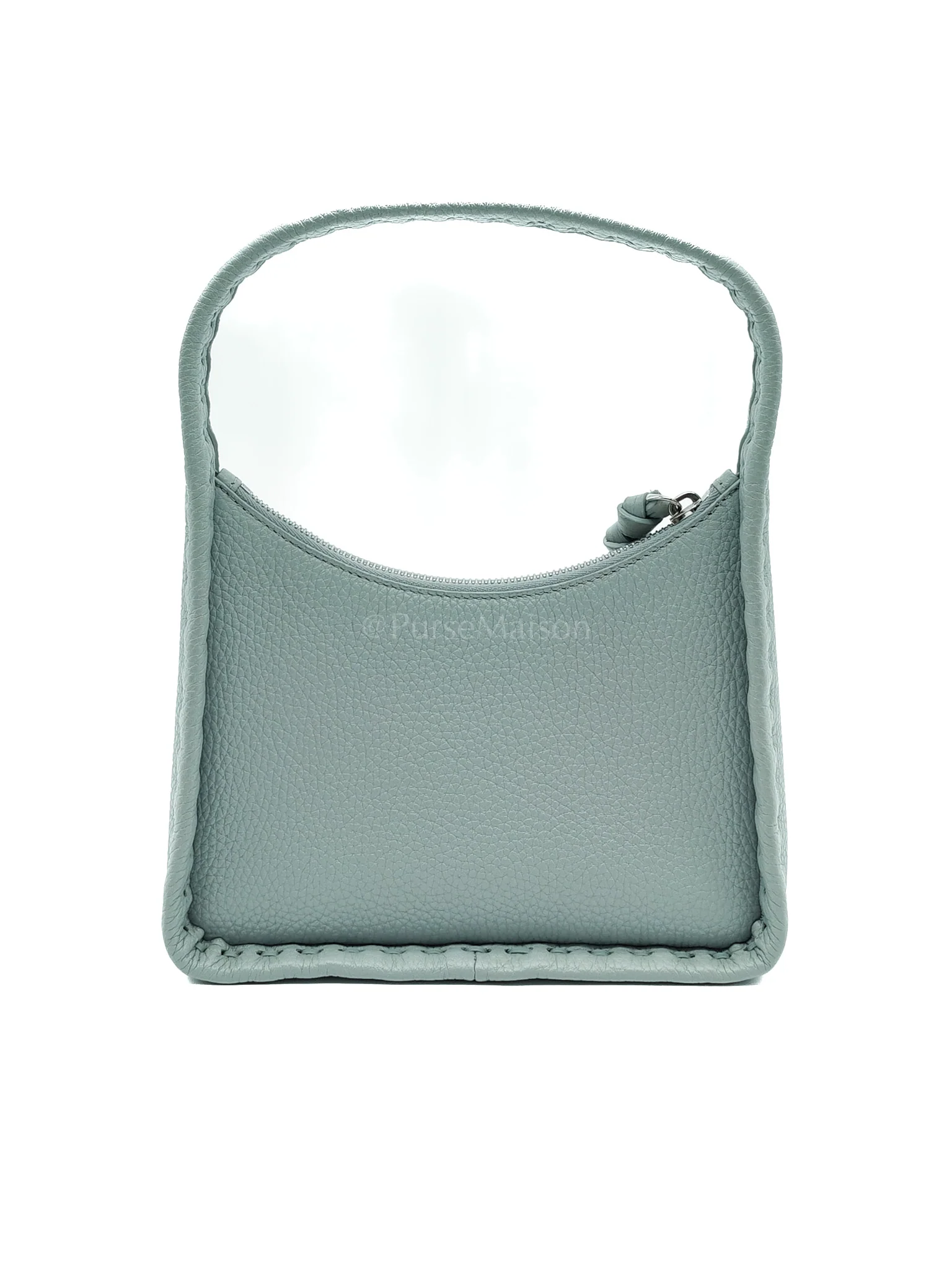 Fendi Mini Fendessence Cuoio Romano Leather in Light Blue Shoulder Bag - Image 4