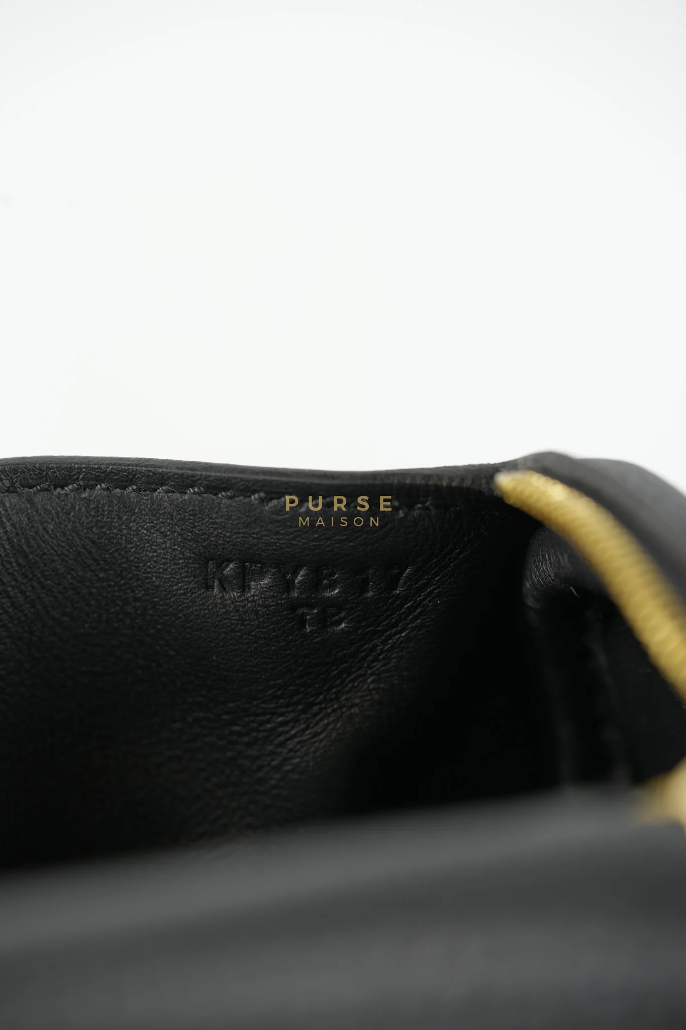 Hermes Mini Lindy Black in Togo Leather and Gold Hardware Stamp K (2025) - Image 18