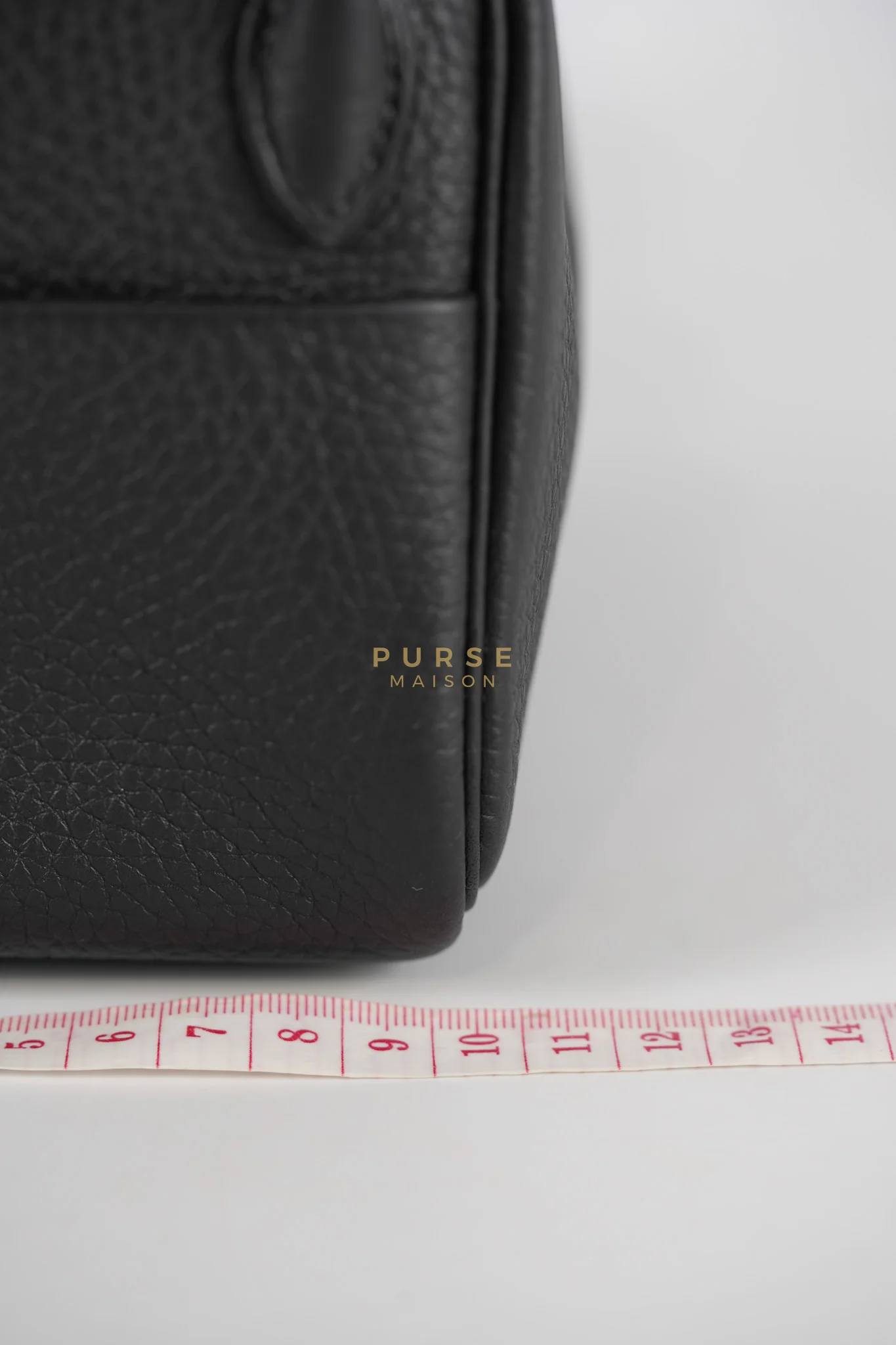 Hermes Mini Lindy Black in Togo Leather and Gold Hardware Stamp K (2025) - Image 25