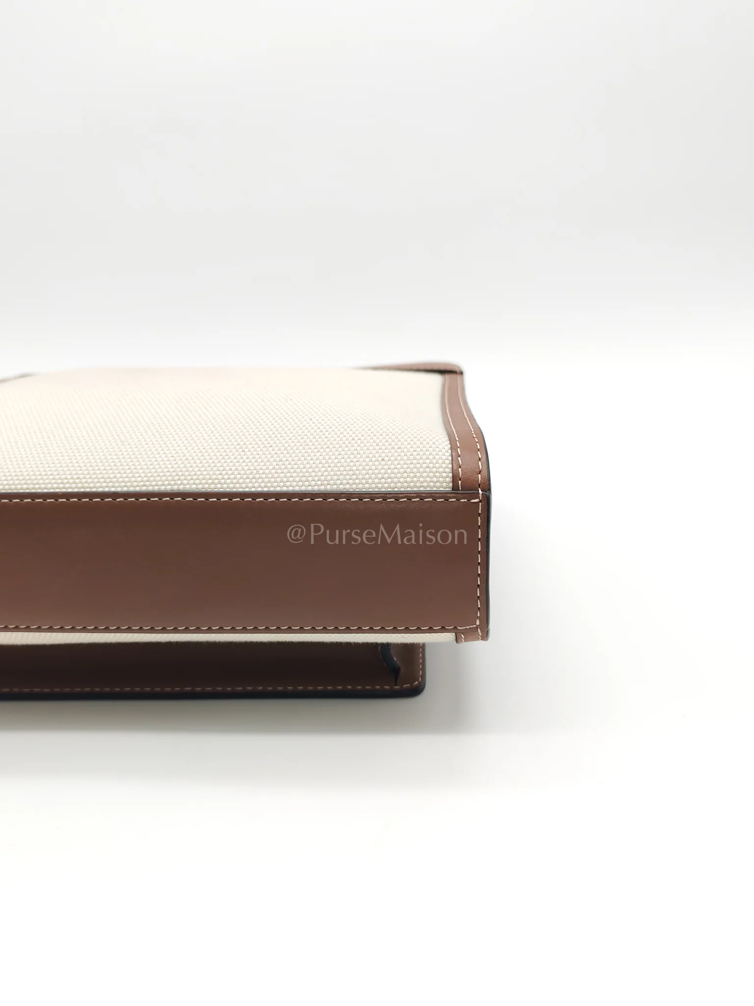 Burberry Mini Pocket Tote Bag - Natural - Image 15