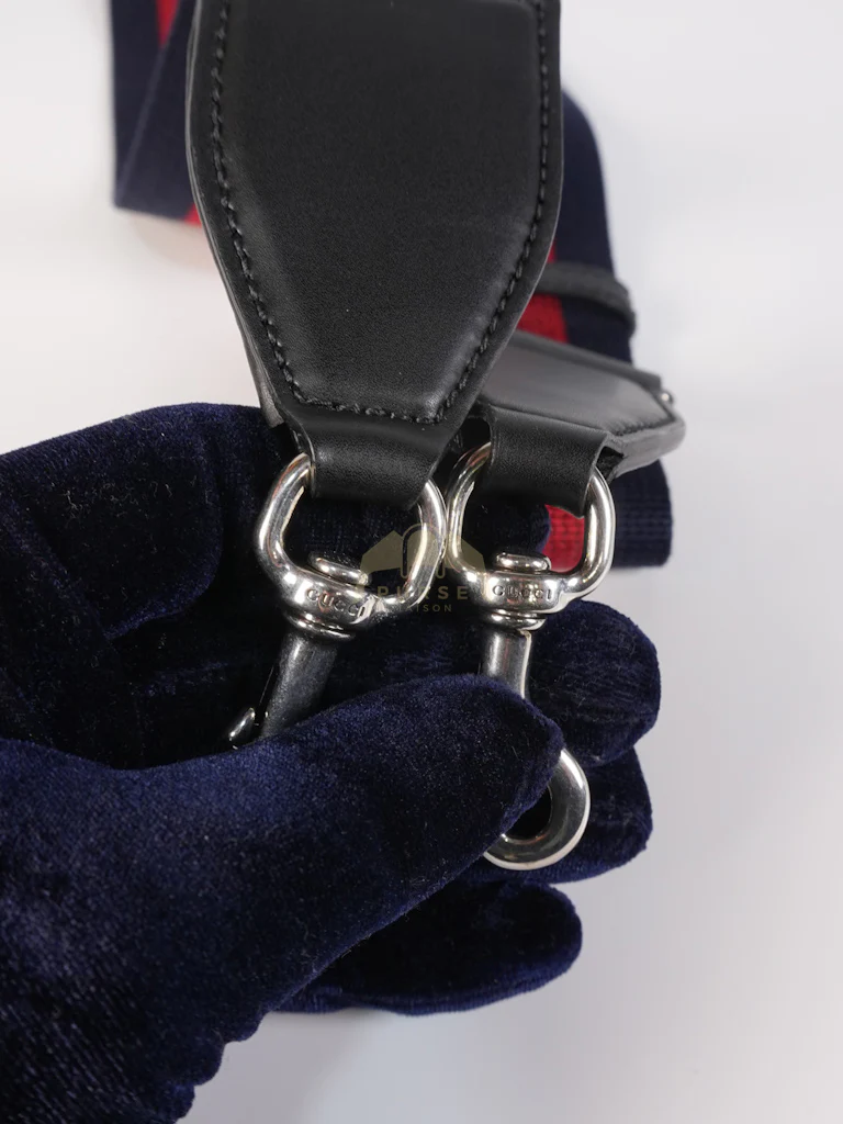 Gucci Mini Tote Bag in Black GG Supreme Canvas & Silver Hardware - Image 28