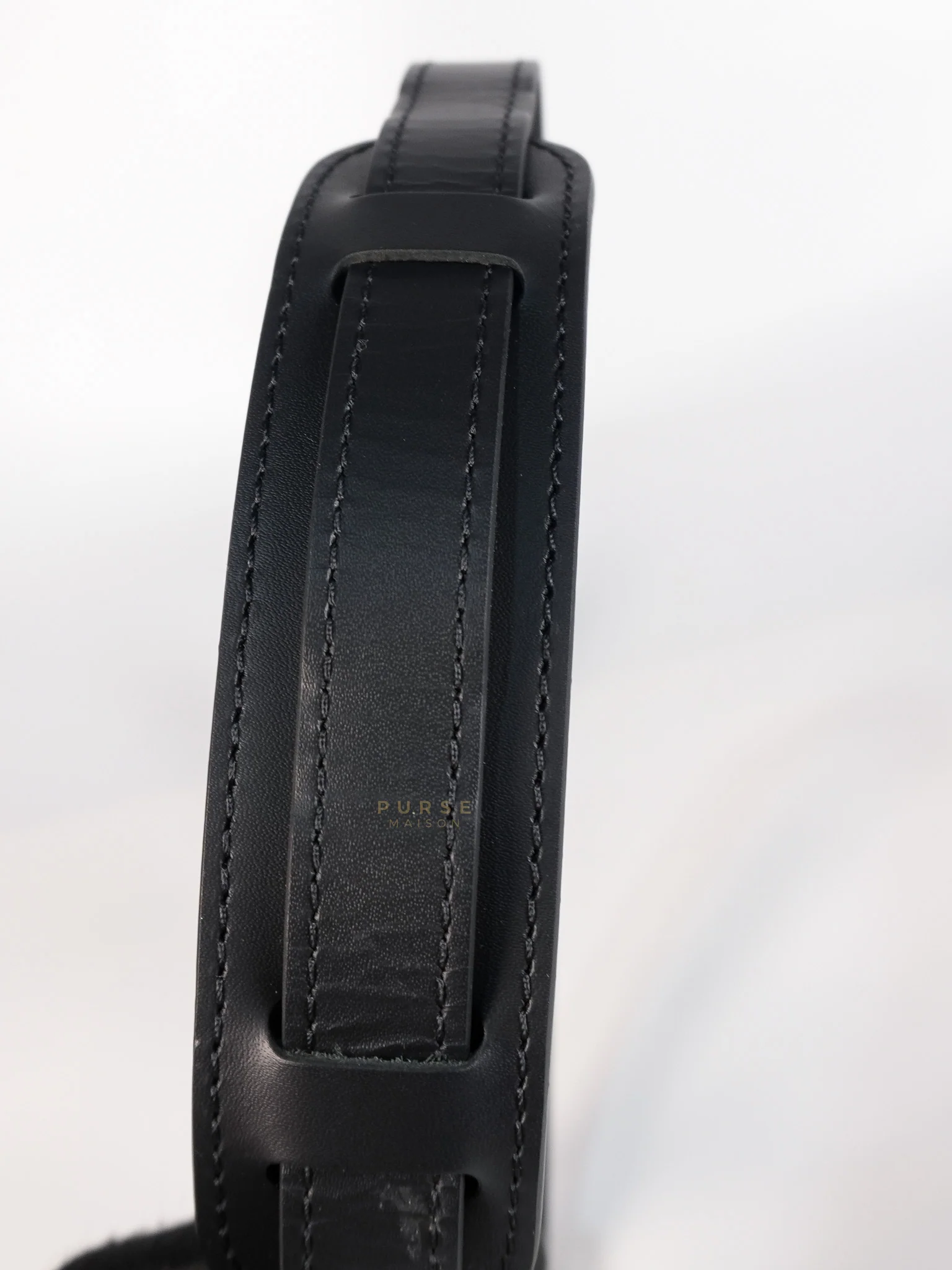 Louis Vuitton Monogram Eclipse Trunk Box in Graphite (Date Code: FL1222) - Image 27