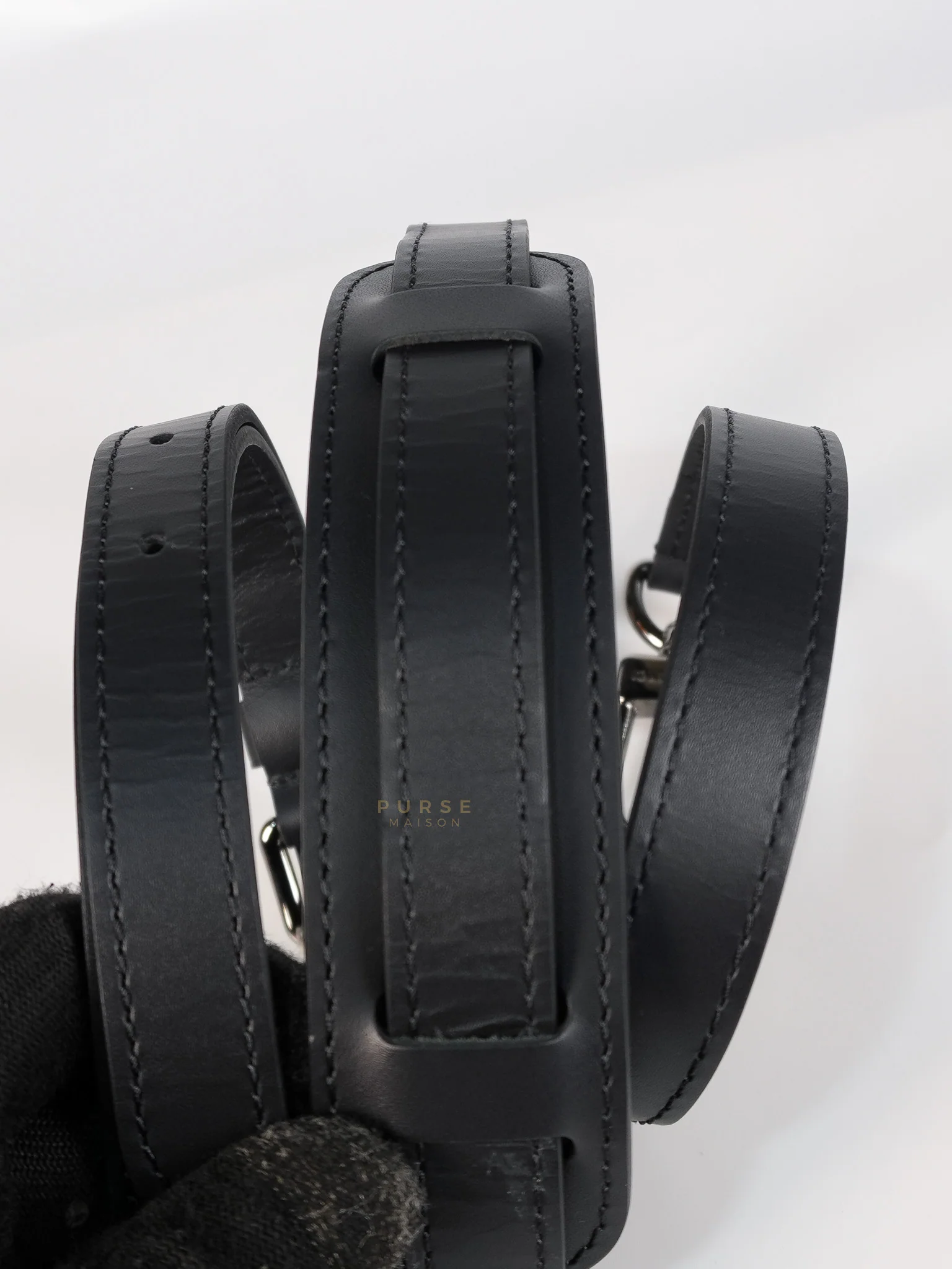 Louis Vuitton Monogram Eclipse Trunk Box in Graphite (Date Code: FL1222) - Image 28
