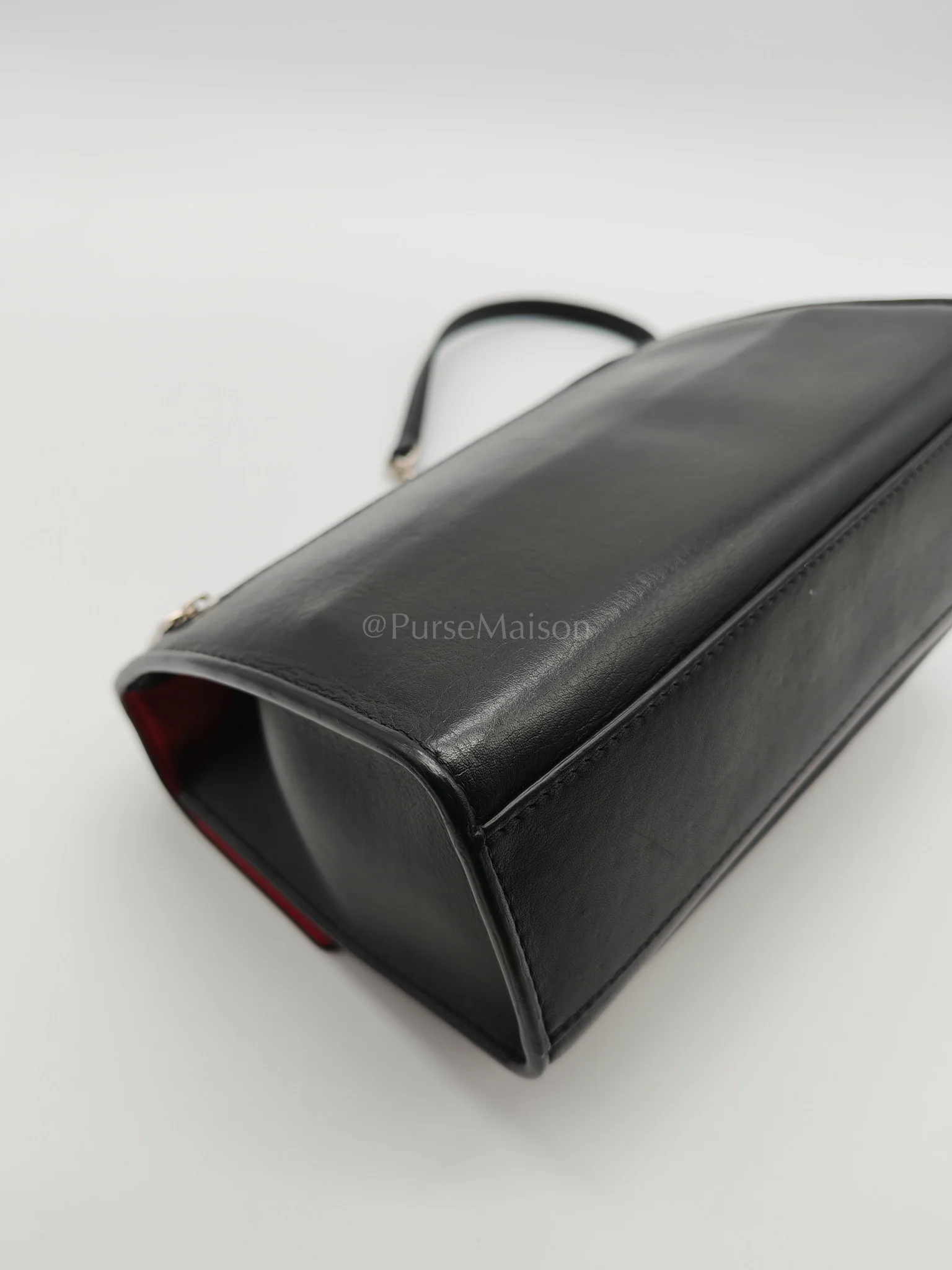 Louis Vuitton My Lock Me Limited Edition Pin Embellished Calfskin Leather Shoulder Bag (Date Code: AR3108) - Image 12