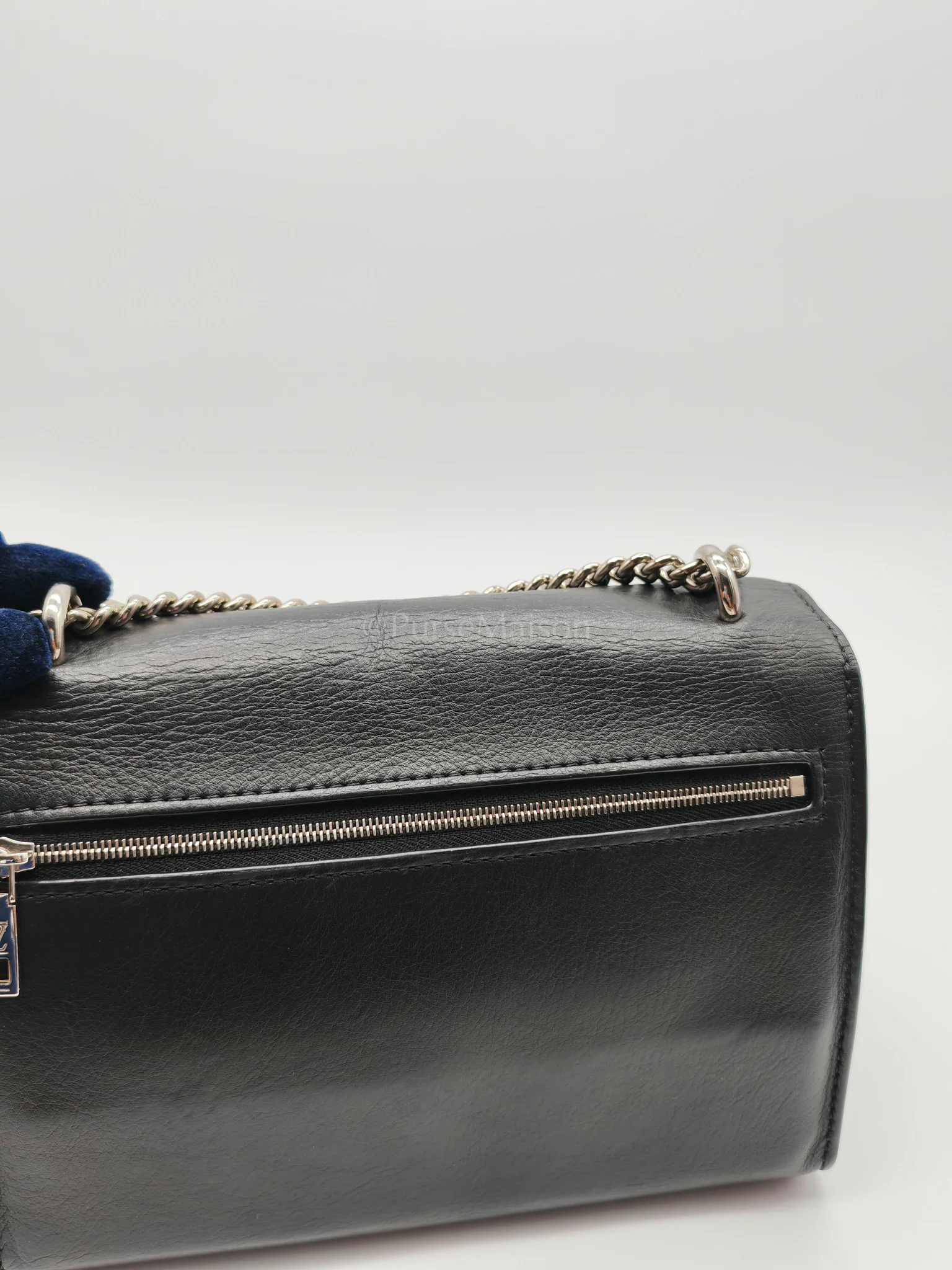 Louis Vuitton My Lock Me Limited Edition Pin Embellished Calfskin Leather Shoulder Bag (Date Code: AR3108) - Image 17
