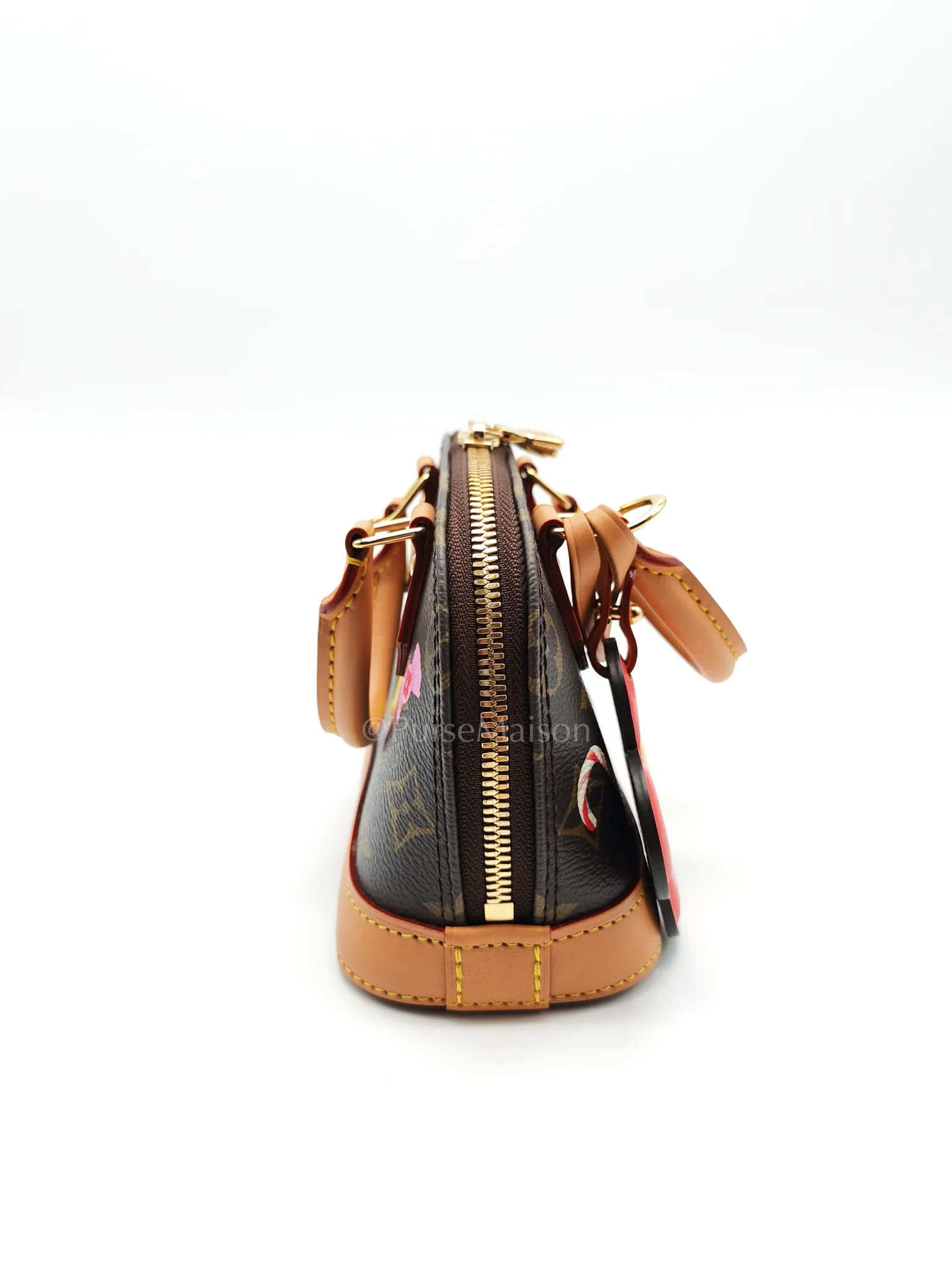 Louis Vuitton Nano Alma in Monogram Candy Factory Canvas Crossbody Bag (Microchip) - Image 12