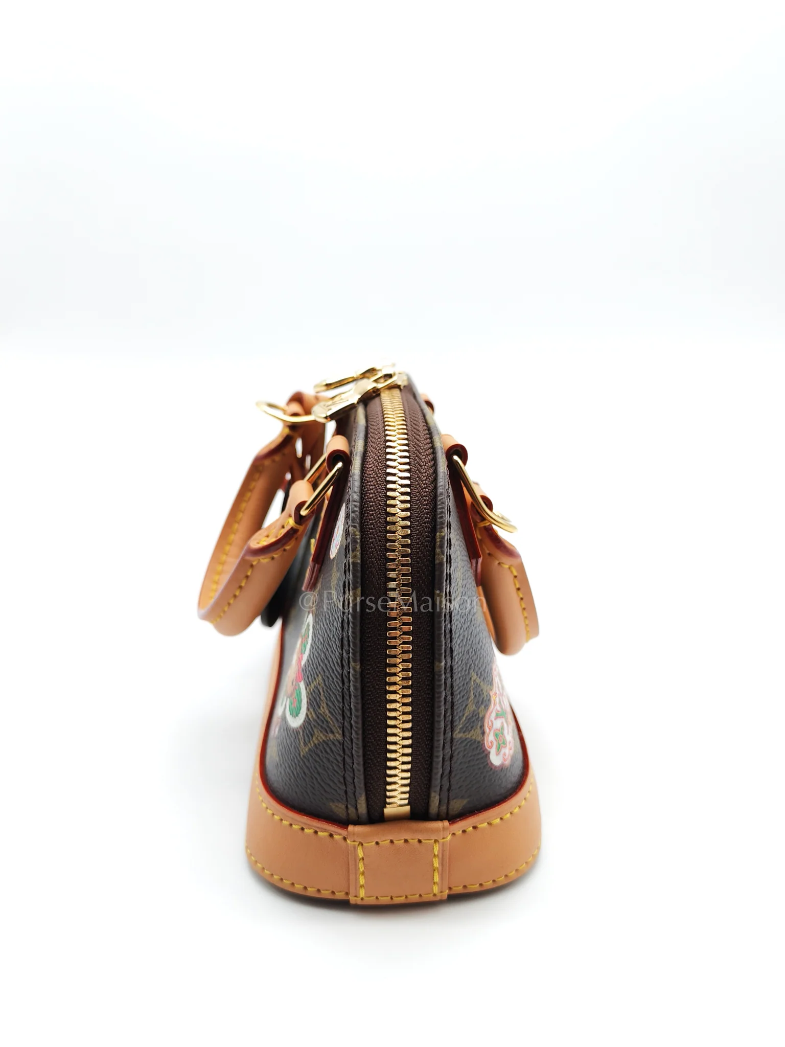 Louis Vuitton Nano Alma in Monogram Candy Factory Canvas Crossbody Bag (Microchip) - Image 13