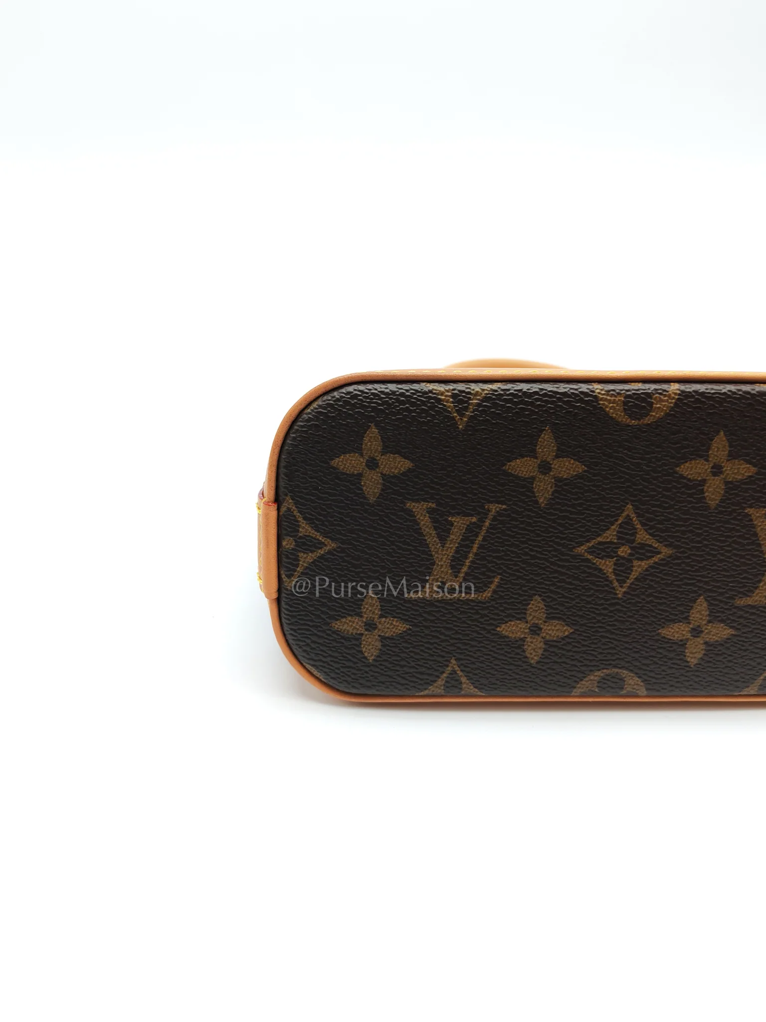 Louis Vuitton Nano Alma in Monogram Candy Factory Canvas Crossbody Bag (Microchip) - Image 15