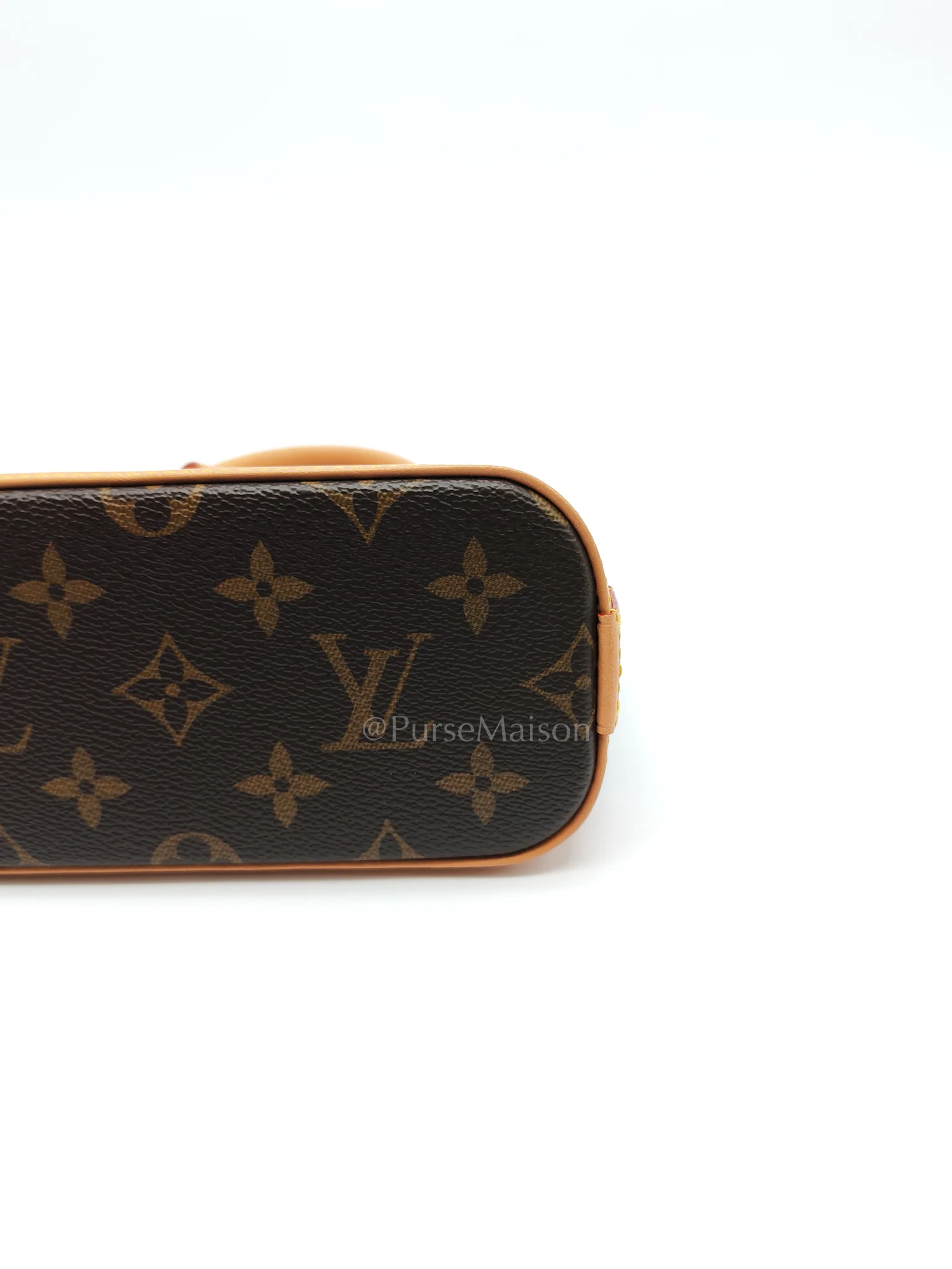 Louis Vuitton Nano Alma in Monogram Candy Factory Canvas Crossbody Bag (Microchip) - Image 16