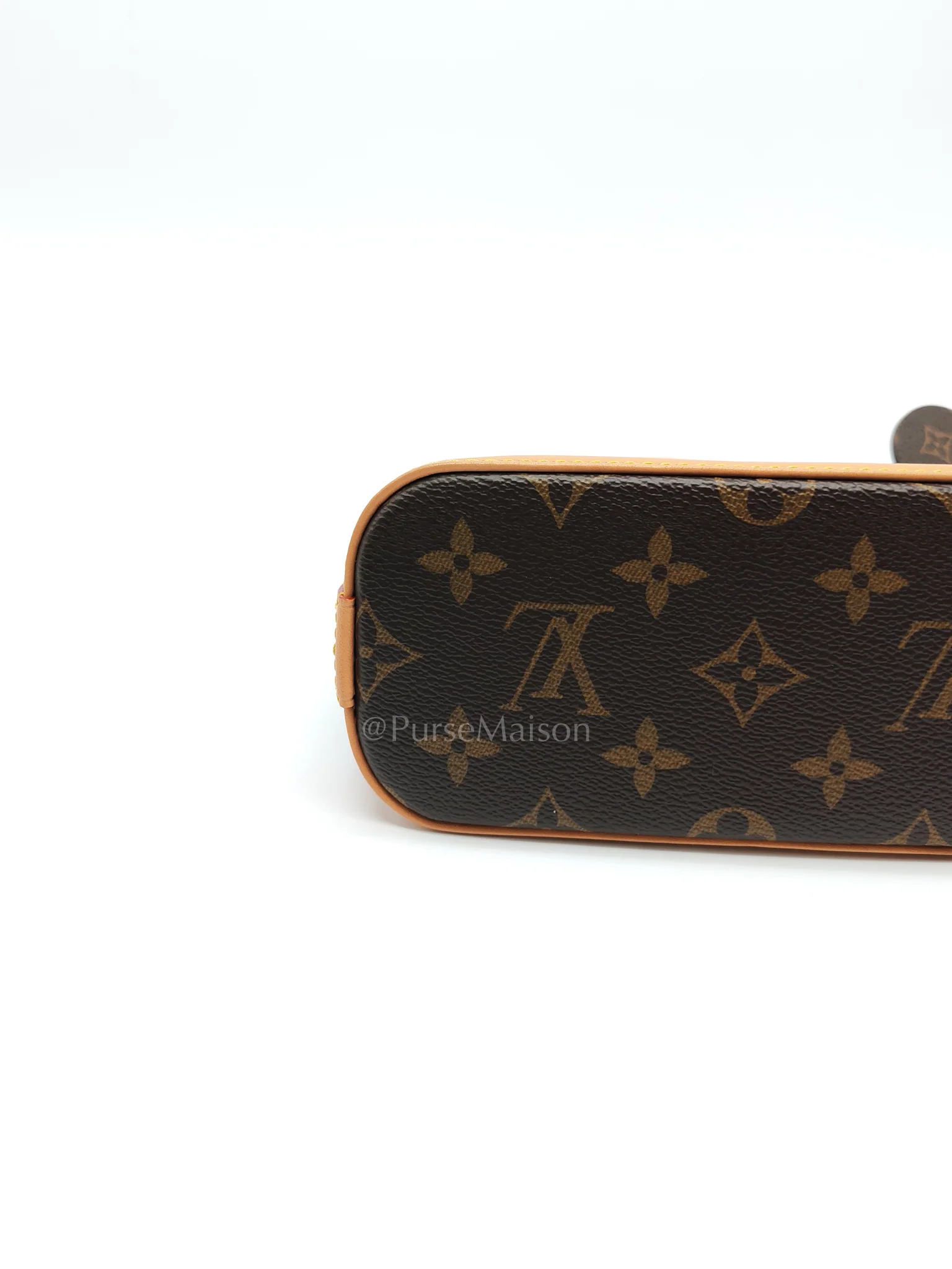 Louis Vuitton Nano Alma in Monogram Candy Factory Canvas Crossbody Bag (Microchip) - Image 17
