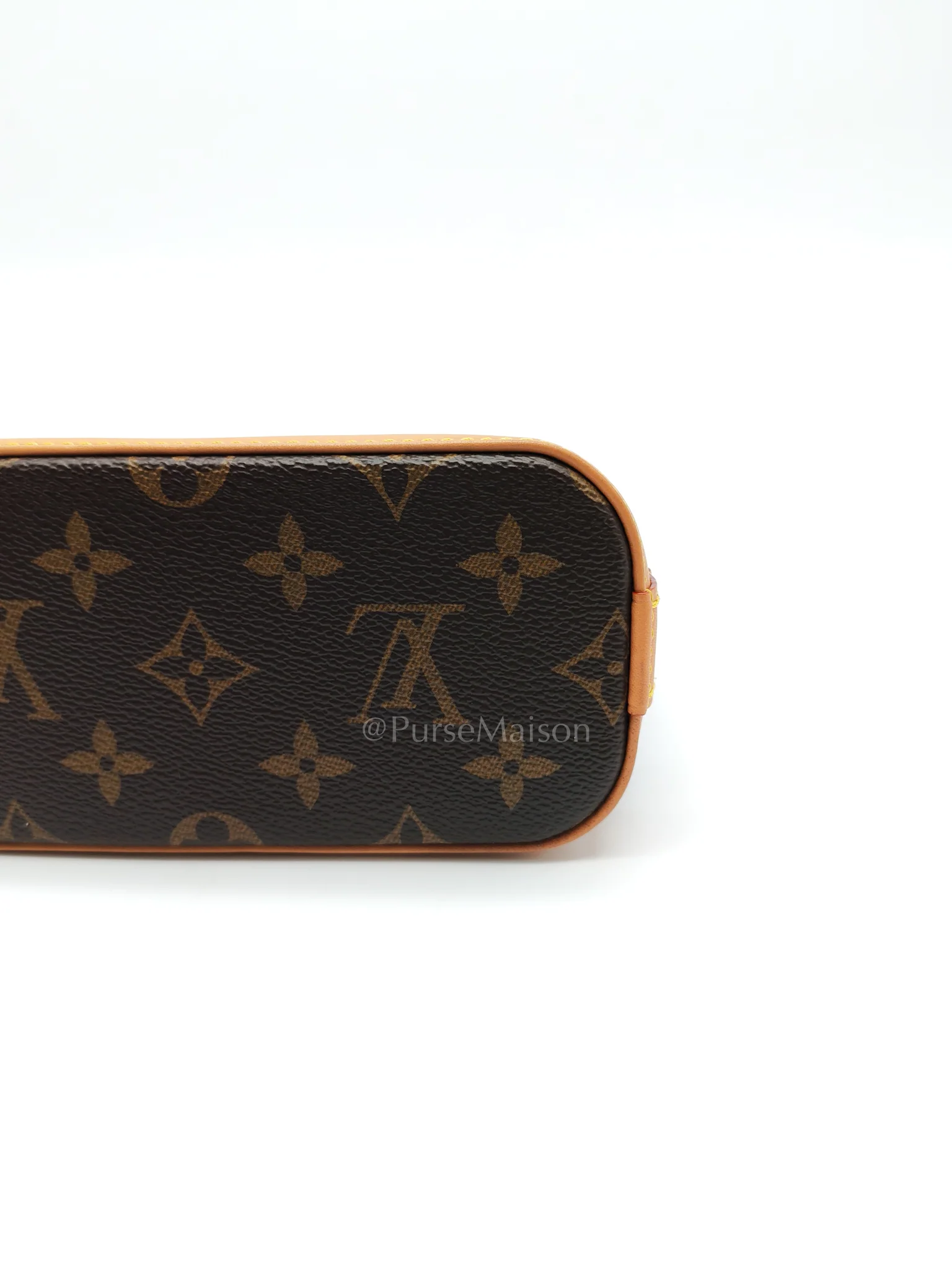 Louis Vuitton Nano Alma in Monogram Candy Factory Canvas Crossbody Bag (Microchip) - Image 18