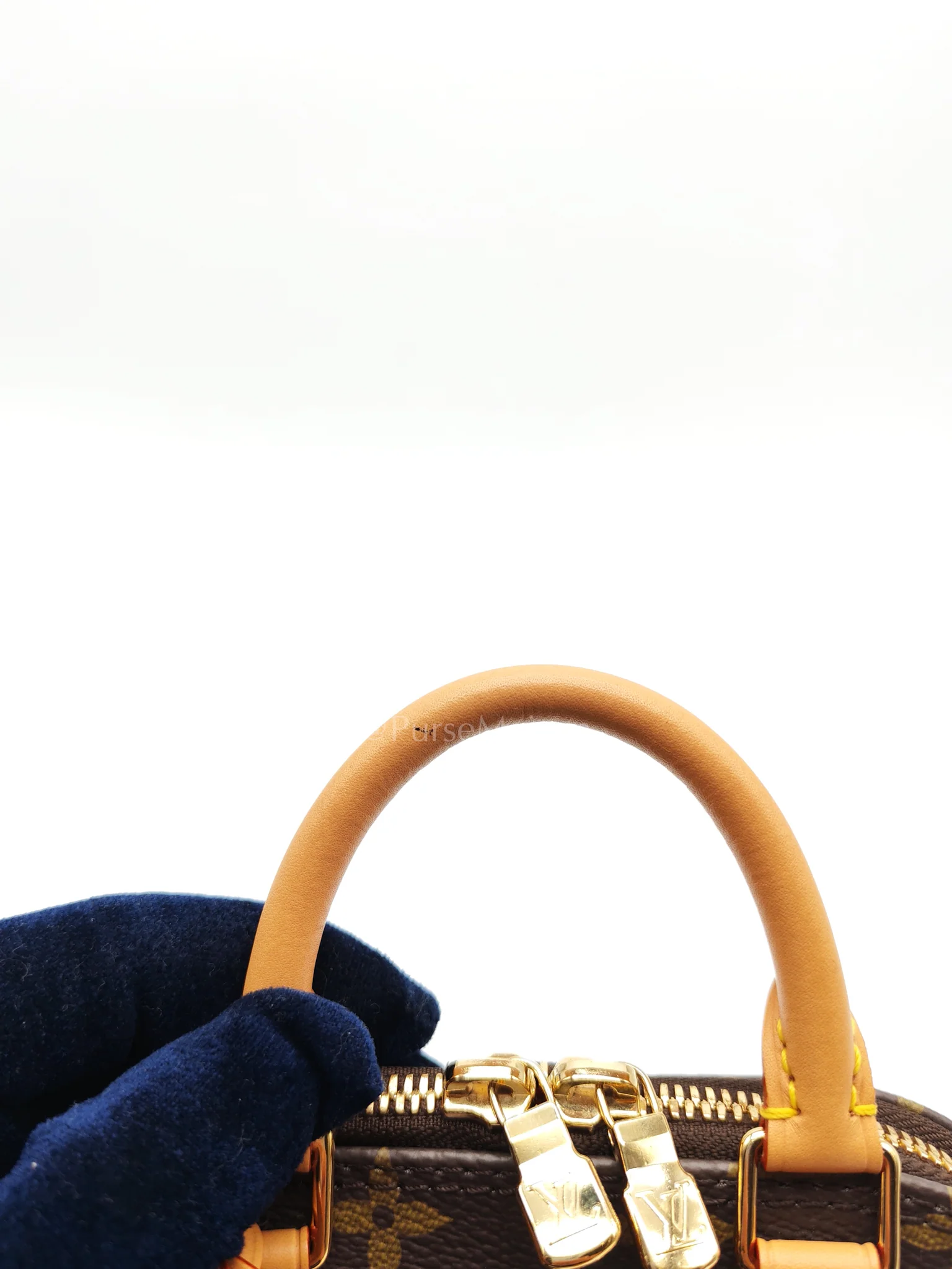 Louis Vuitton Nano Alma in Monogram Candy Factory Canvas Crossbody Bag (Microchip) - Image 19