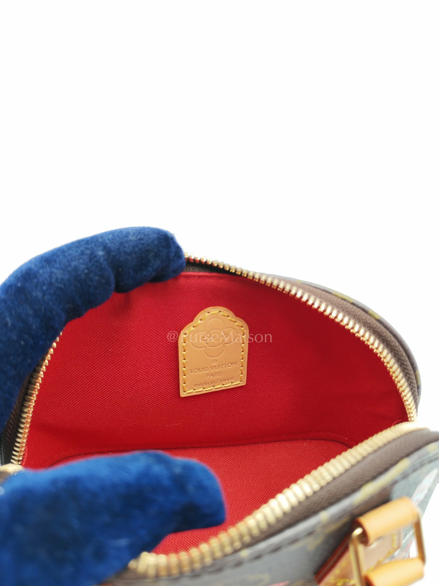 Louis Vuitton Nano Alma in Monogram Candy Factory Canvas Crossbody Bag (Microchip) - Image 22