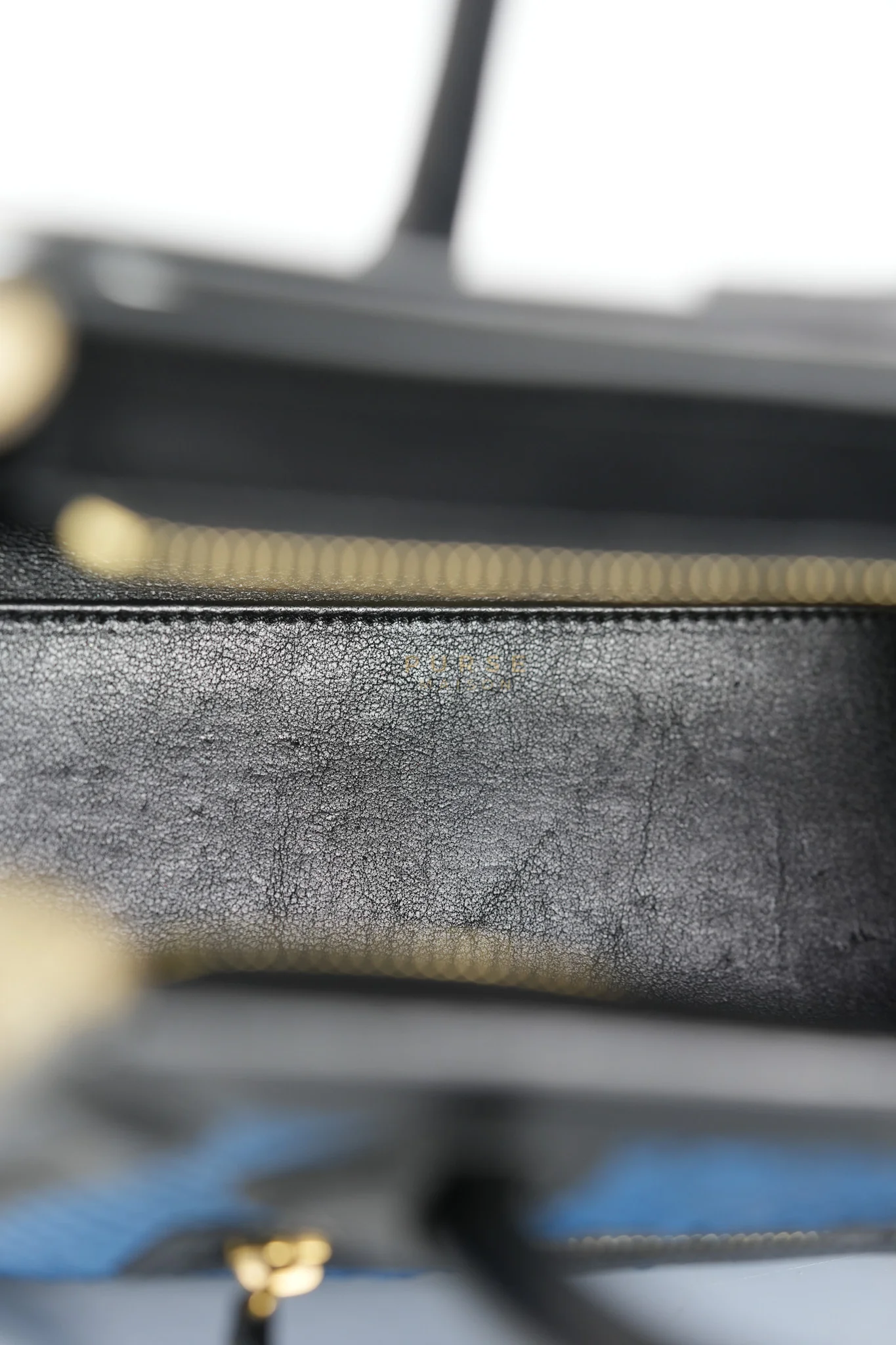 Celine Nano Luggage Tri-color in Python Exotic Leather - Image 30