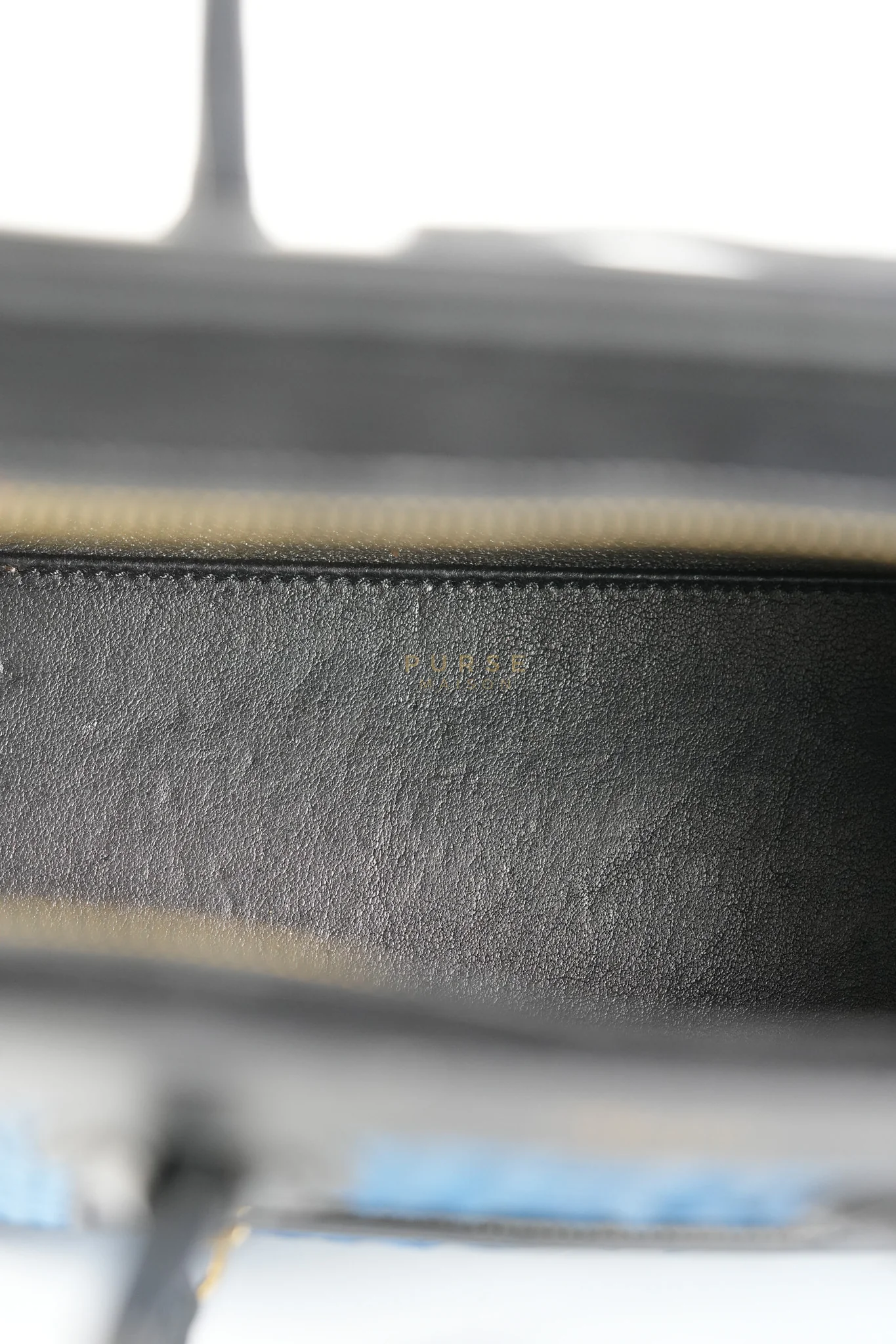 Celine Nano Luggage Tri-color in Python Exotic Leather - Image 32