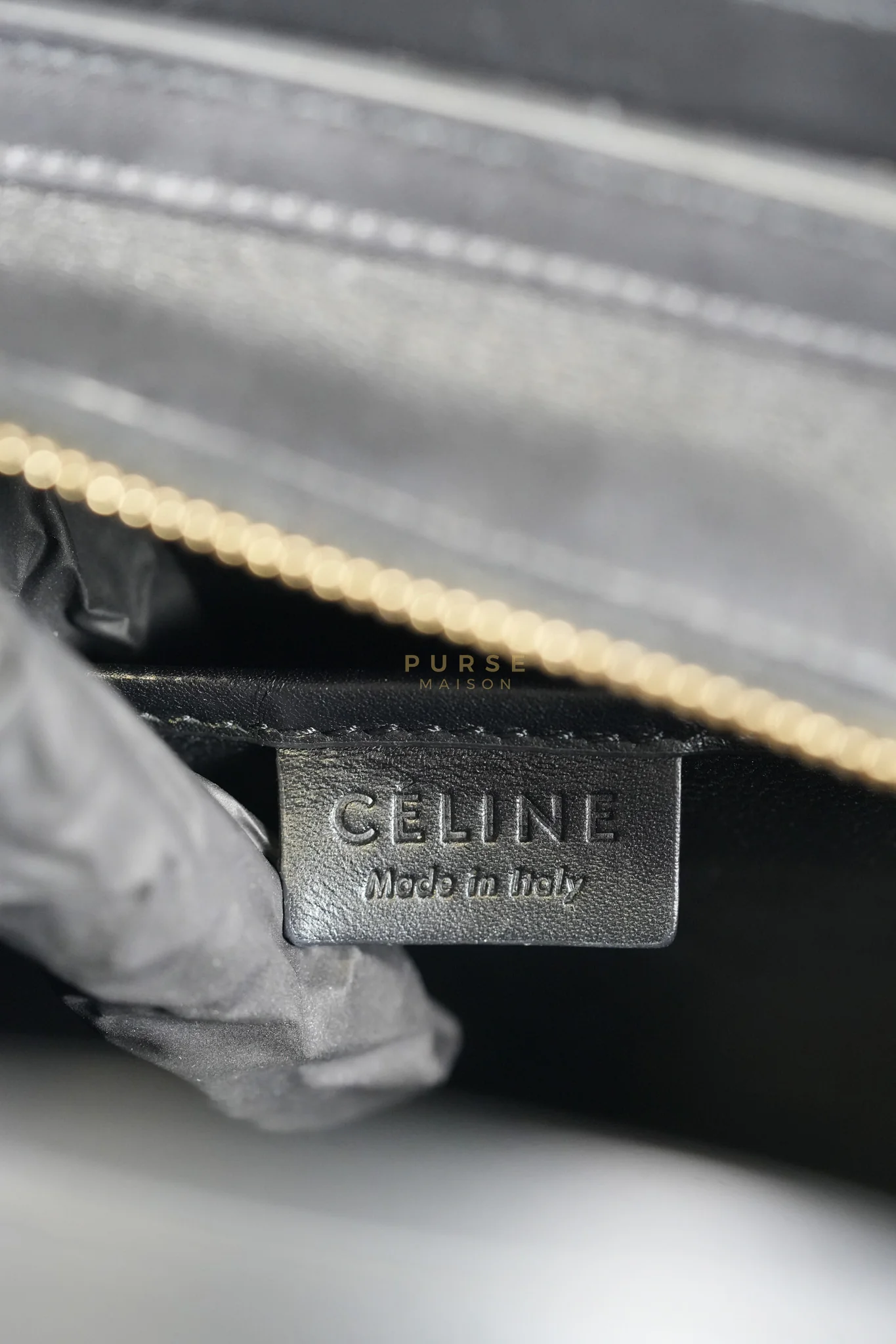Celine Nano Luggage Tri-color in Python Exotic Leather - Image 34