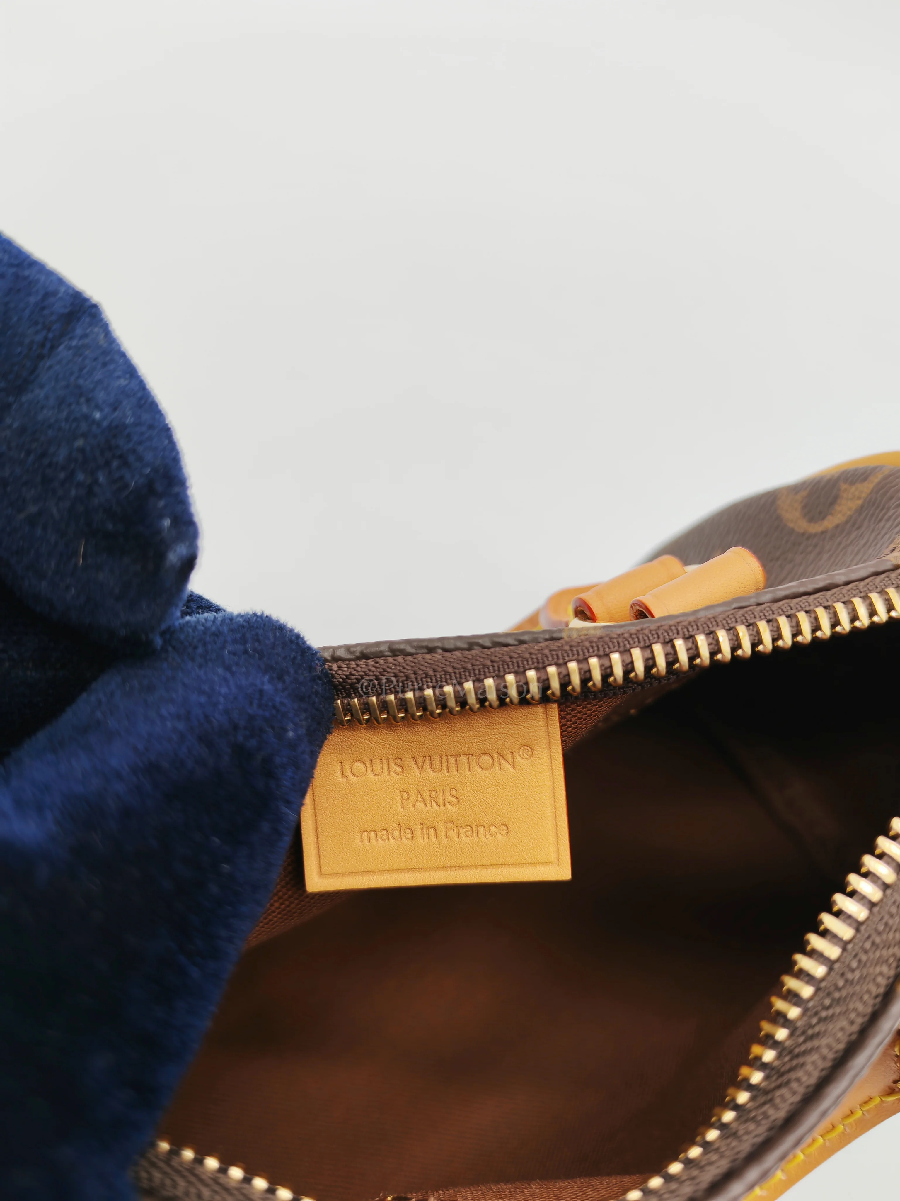 Louis Vuitton Nano Speedy Bandoulière in Monogram Canvas & Gold Hardware (Datecode: TN3265) - Image 21