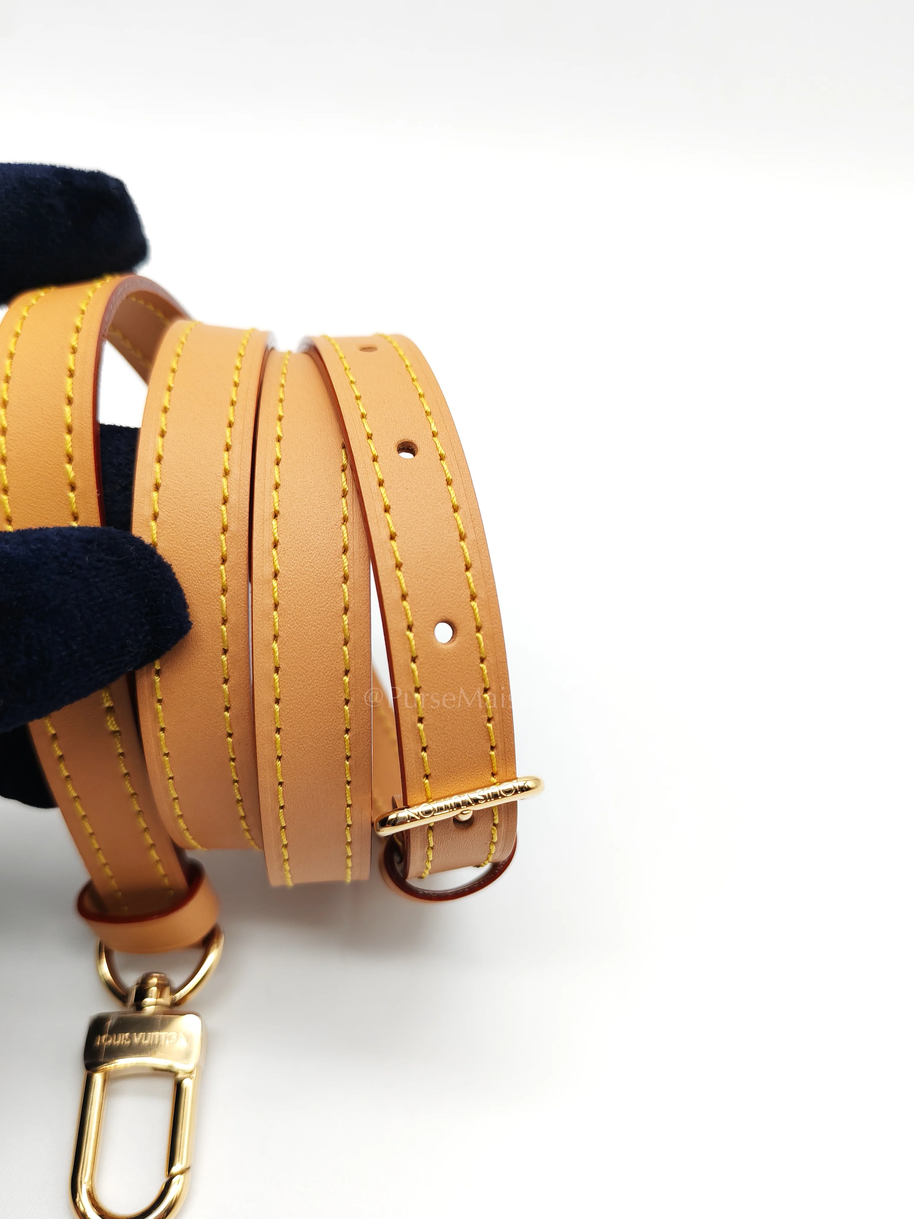 Louis Vuitton Nano Speedy Bandoulière in Monogram Canvas & Gold Hardware (Datecode: TN3265) - Image 27