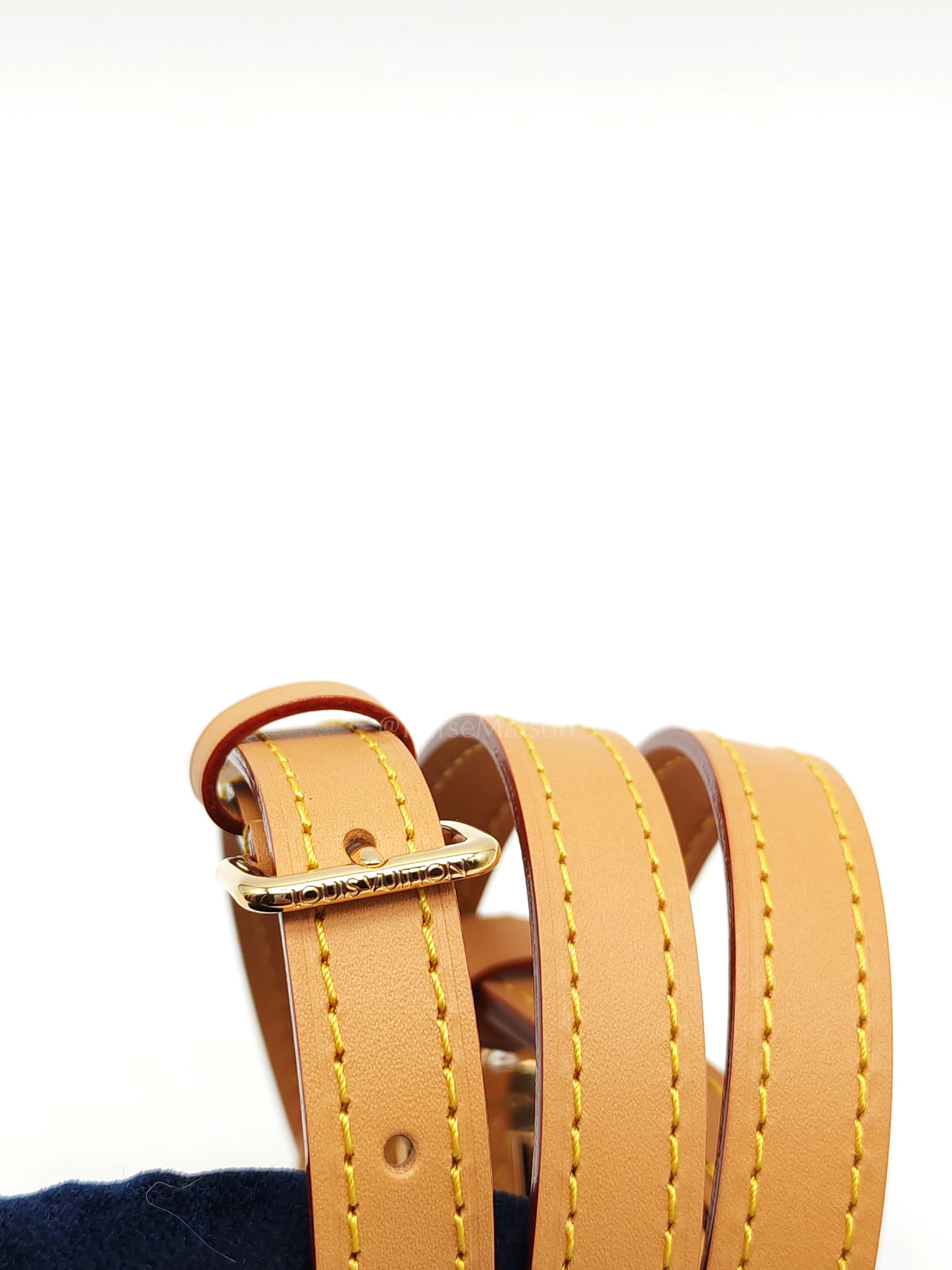 Louis Vuitton Nano Speedy Bandoulière in Monogram Canvas & Gold Hardware (Datecode: TN3265) - Image 29
