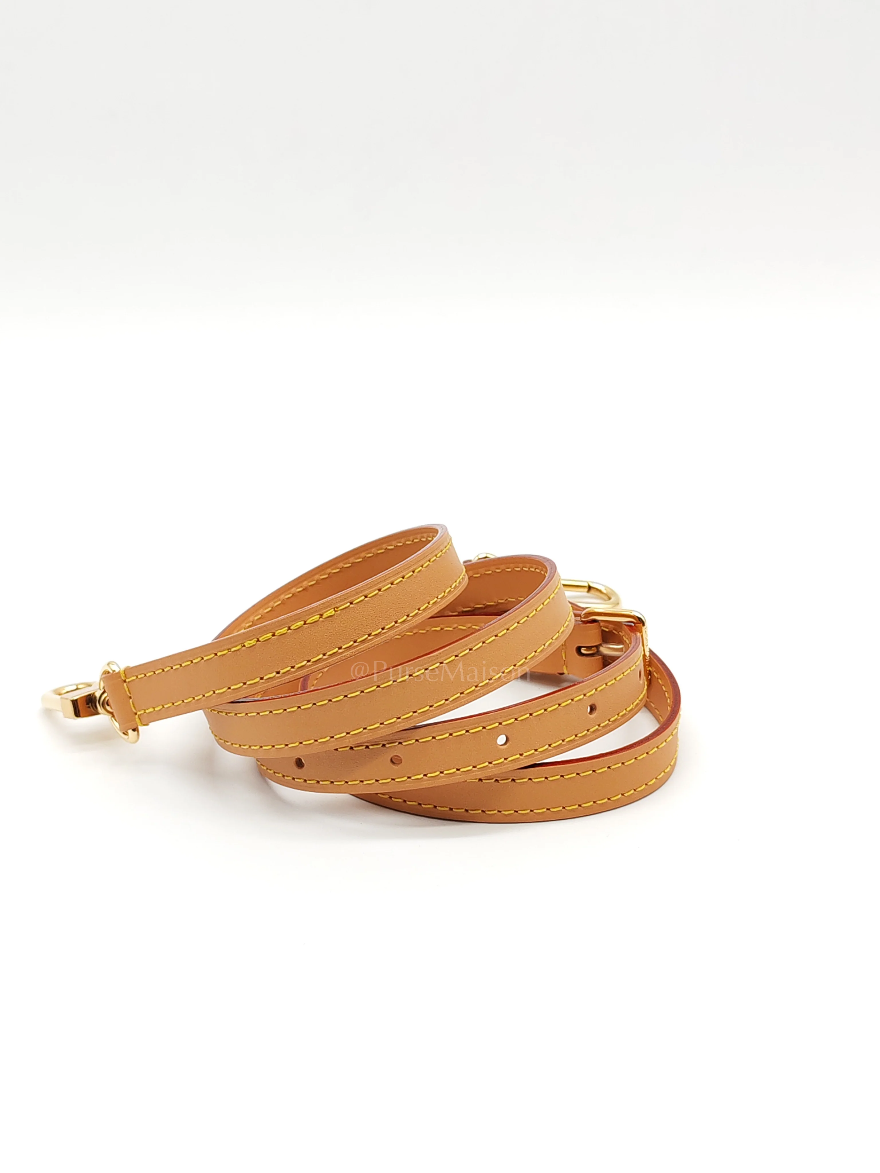 Louis Vuitton Nano Speedy Bandoulière in Monogram Canvas & Gold Hardware (Datecode: TN3265) - Image 30