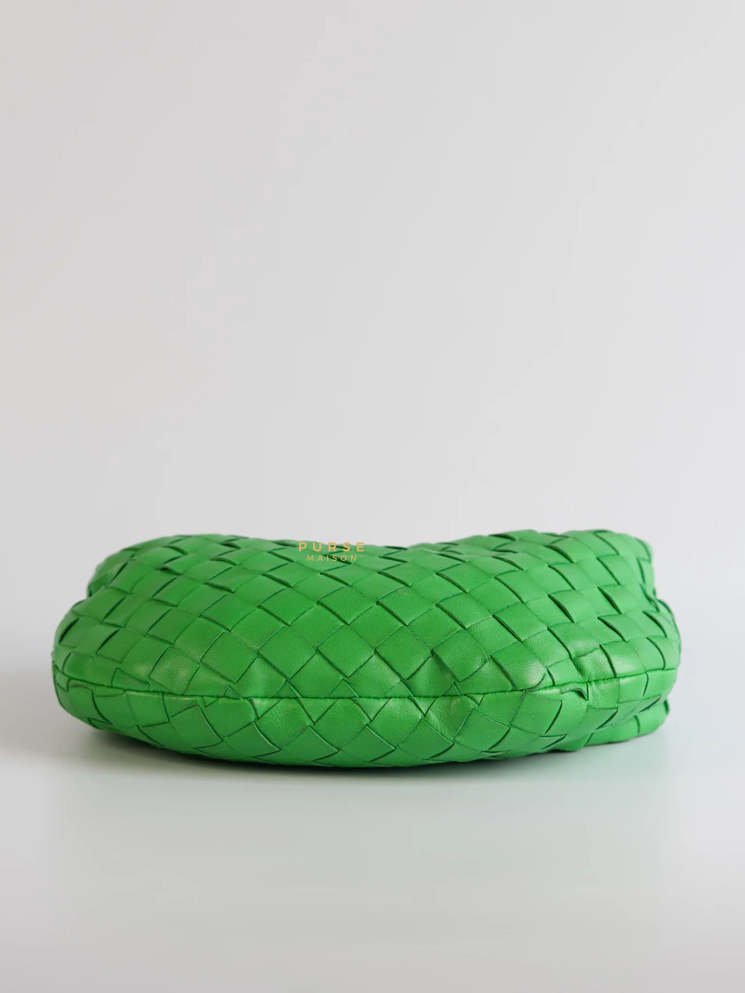 Bottega Veneta Nappa Intrecciato Mini Jodie Green Parakeet - Image 4