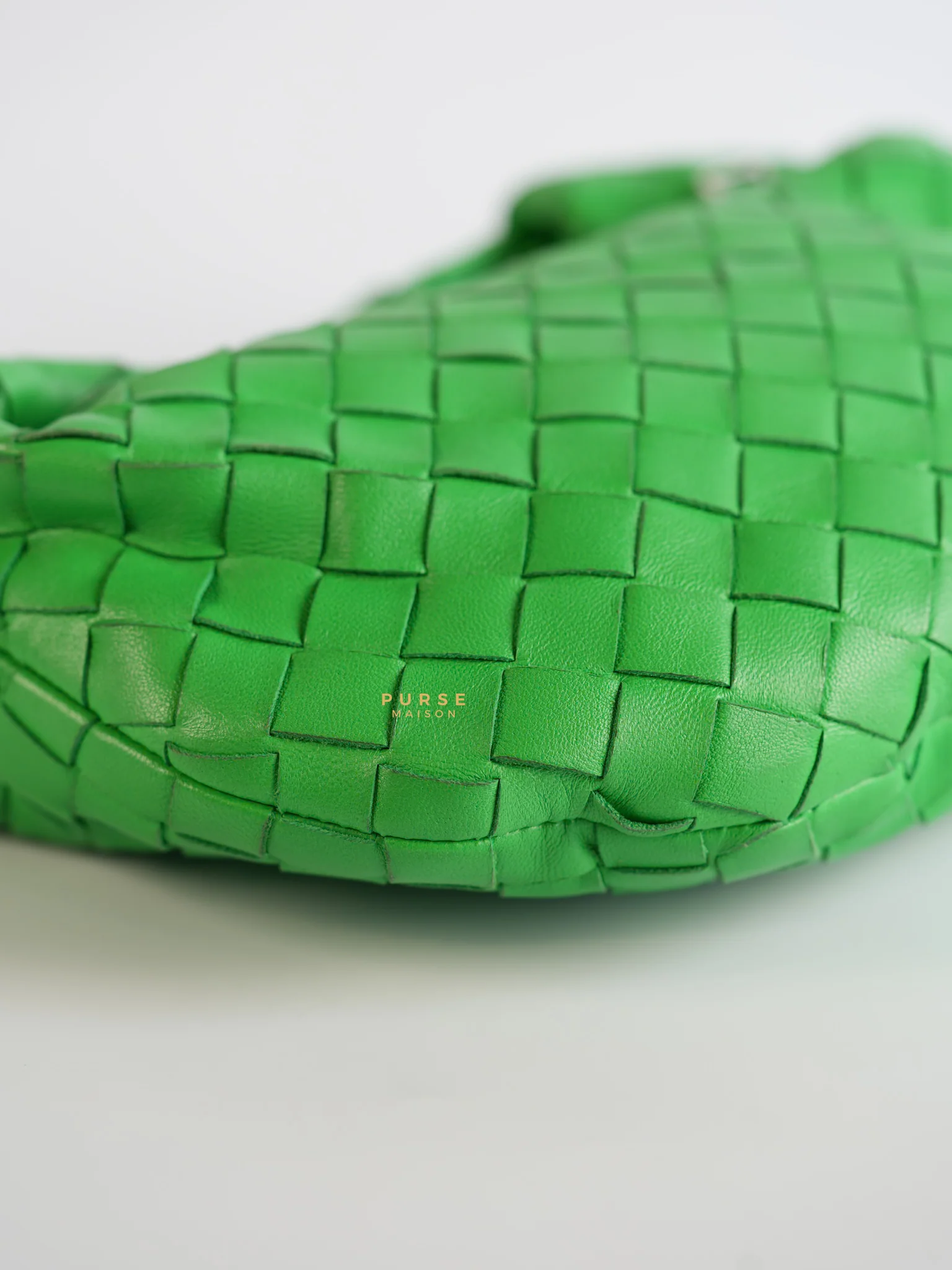 Bottega Veneta Nappa Intrecciato Mini Jodie Green Parakeet - Image 9