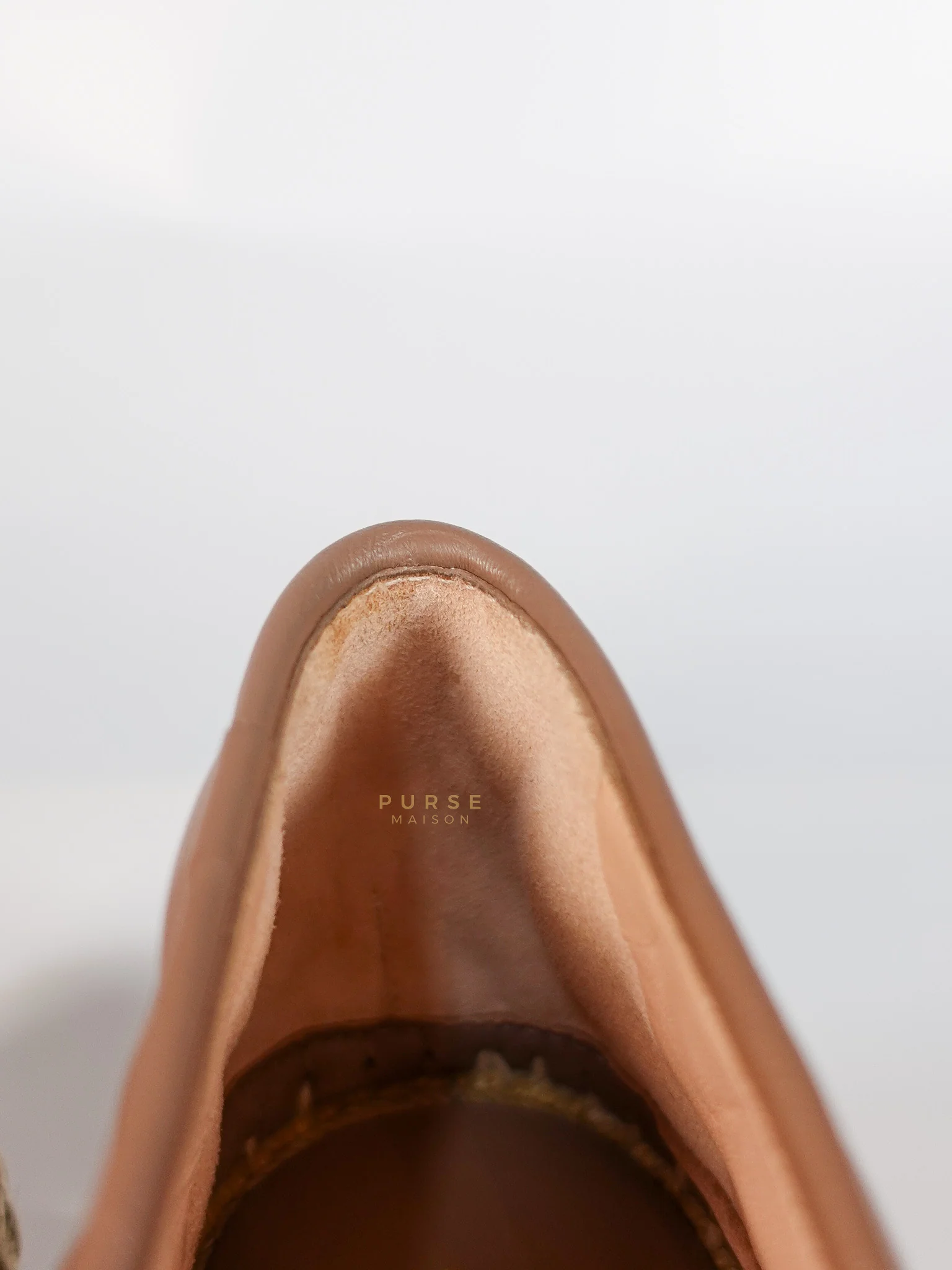 Gucci Nappa Matelasse GG Marmont Espadrilles Shoes in Porcelain Rose for Women Size 39 EU (24.5) - Image 17
