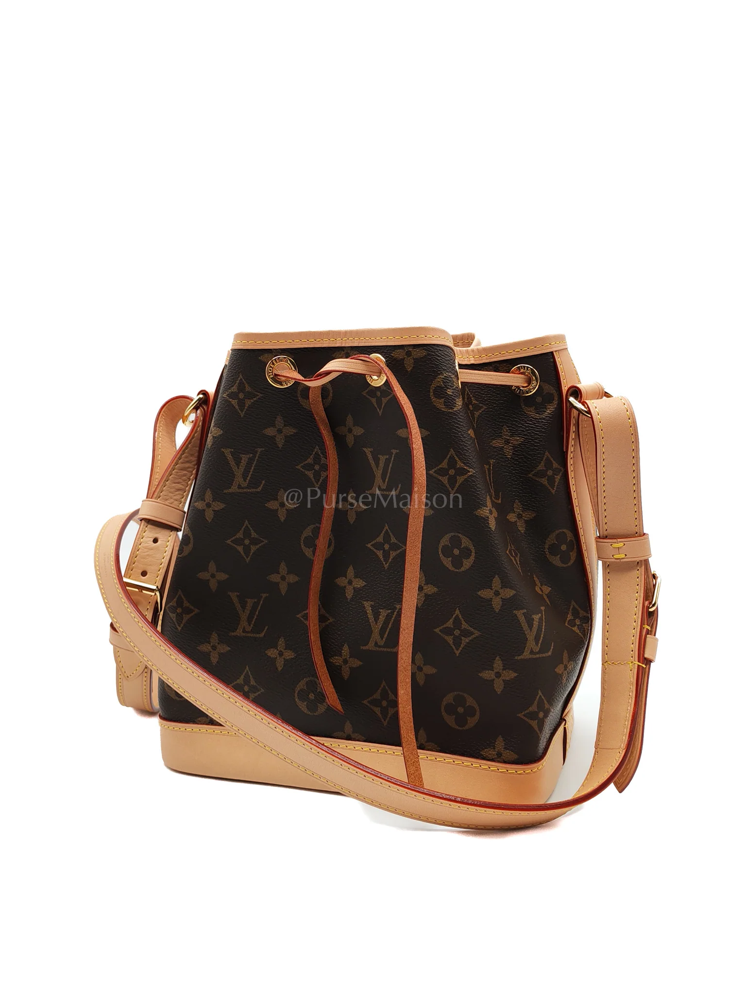 Louis Vuitton Neo Noe BB in Monogram Canvas Bucket Bag (Microchip) - Image 3