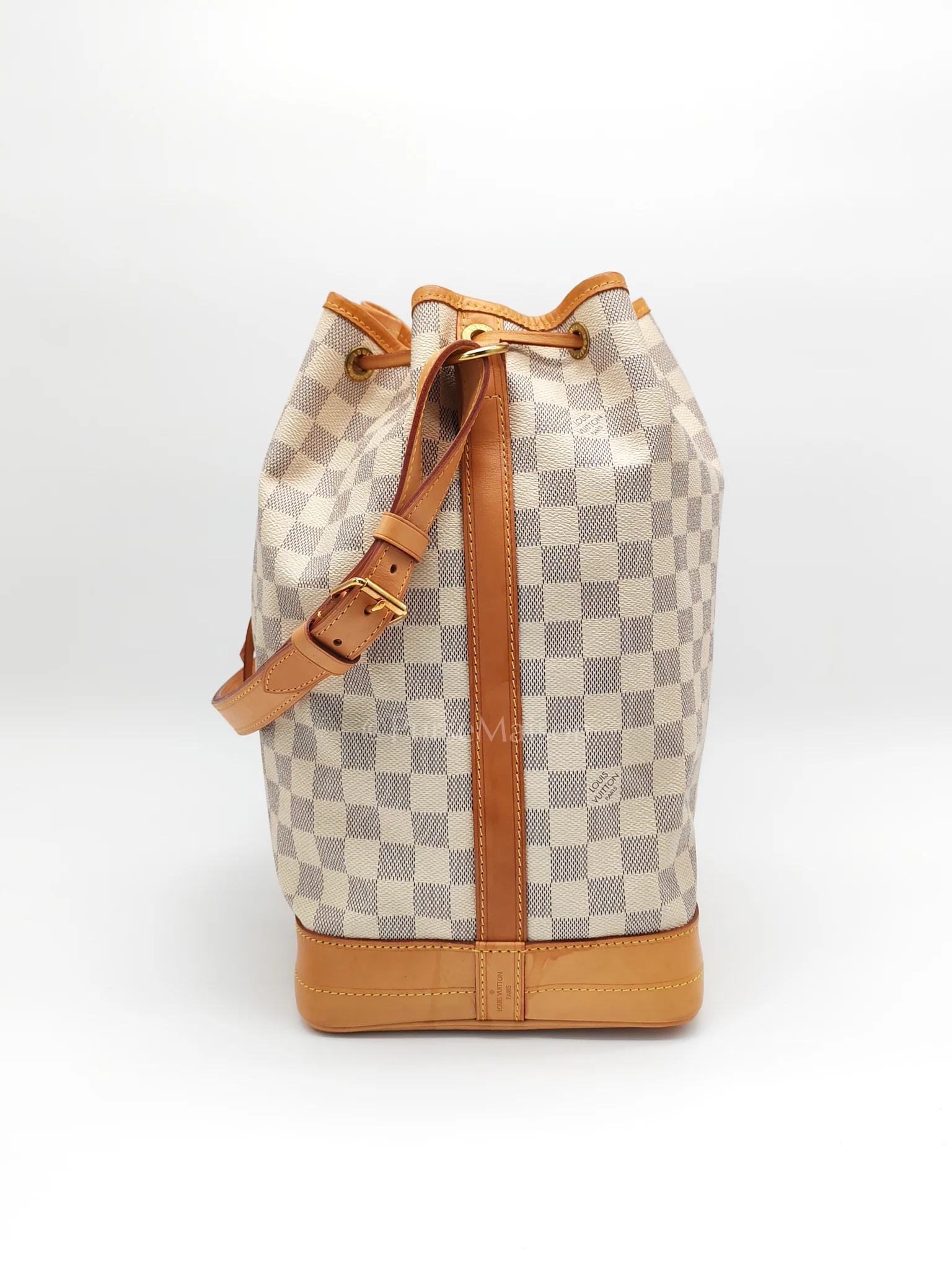 Louis Vuitton Neo Noe GM in Damier Azur Canvas Bucket Bag (Date Code: SA0173) - Image 5